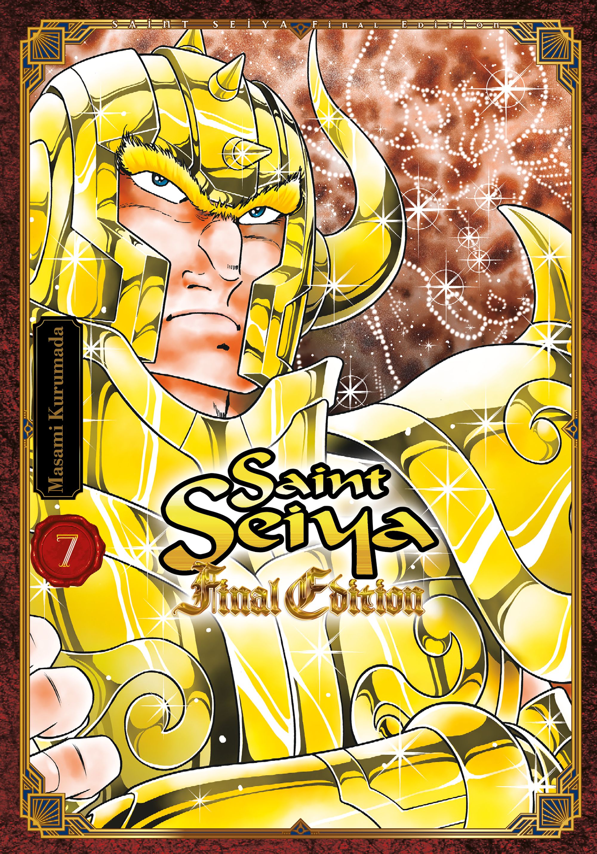 Portada Saint Seiya. Los caballeros del Zodíaco (Final Edition) nº 07