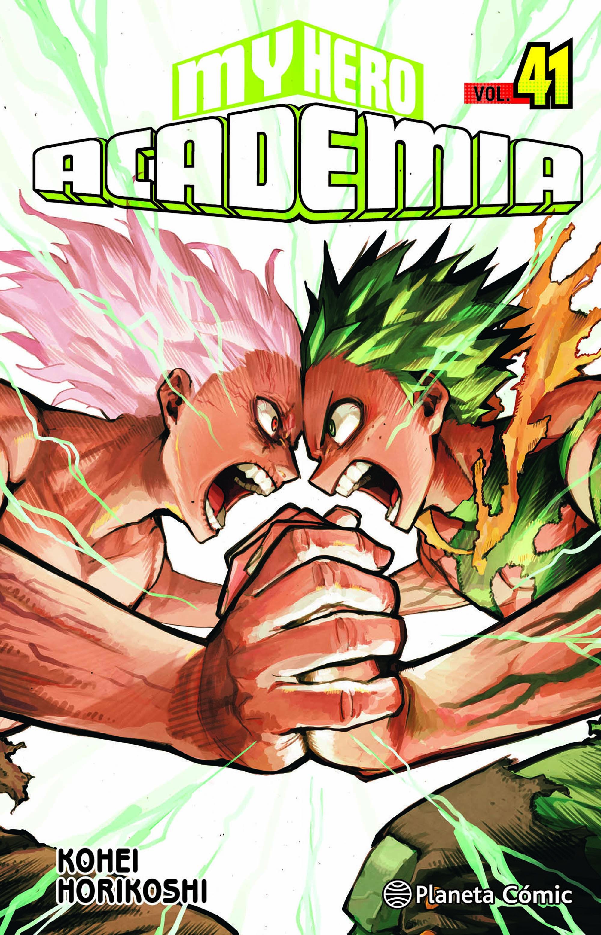Portada My Hero Academia nº 41