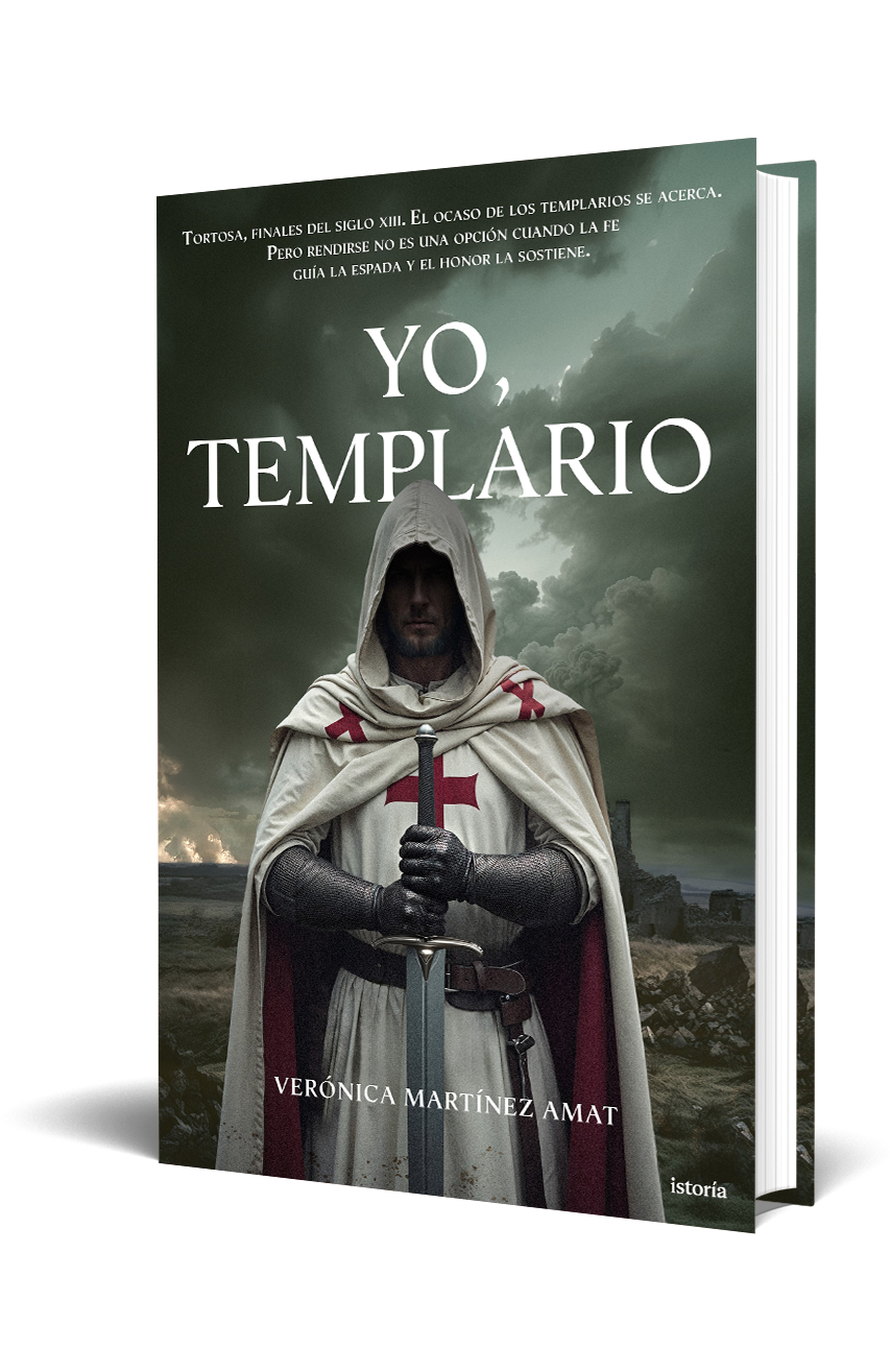Miniatura portada 3d Yo, templario