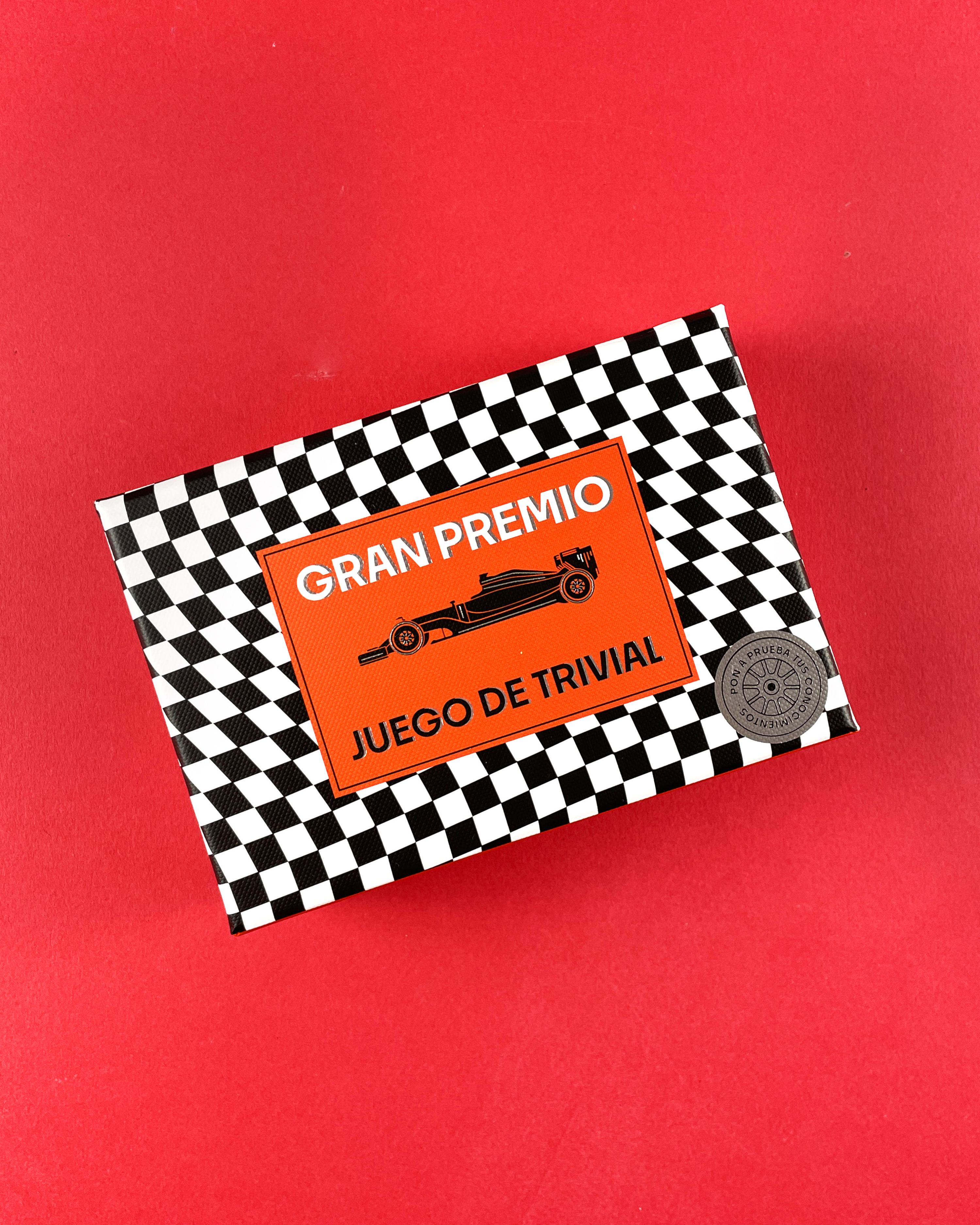 Portada Gran Premio Trivial 4