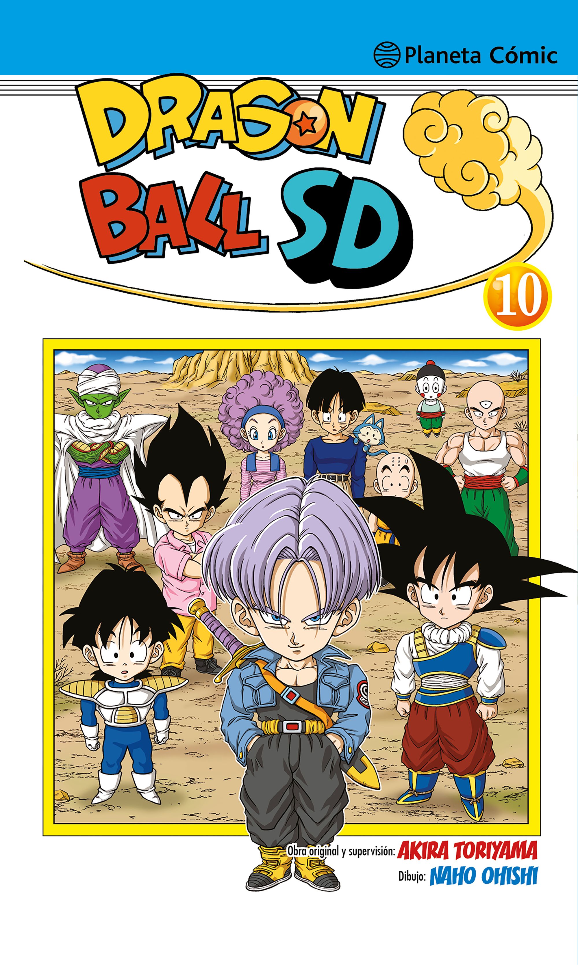 Portada Dragon Ball SD nº 10
