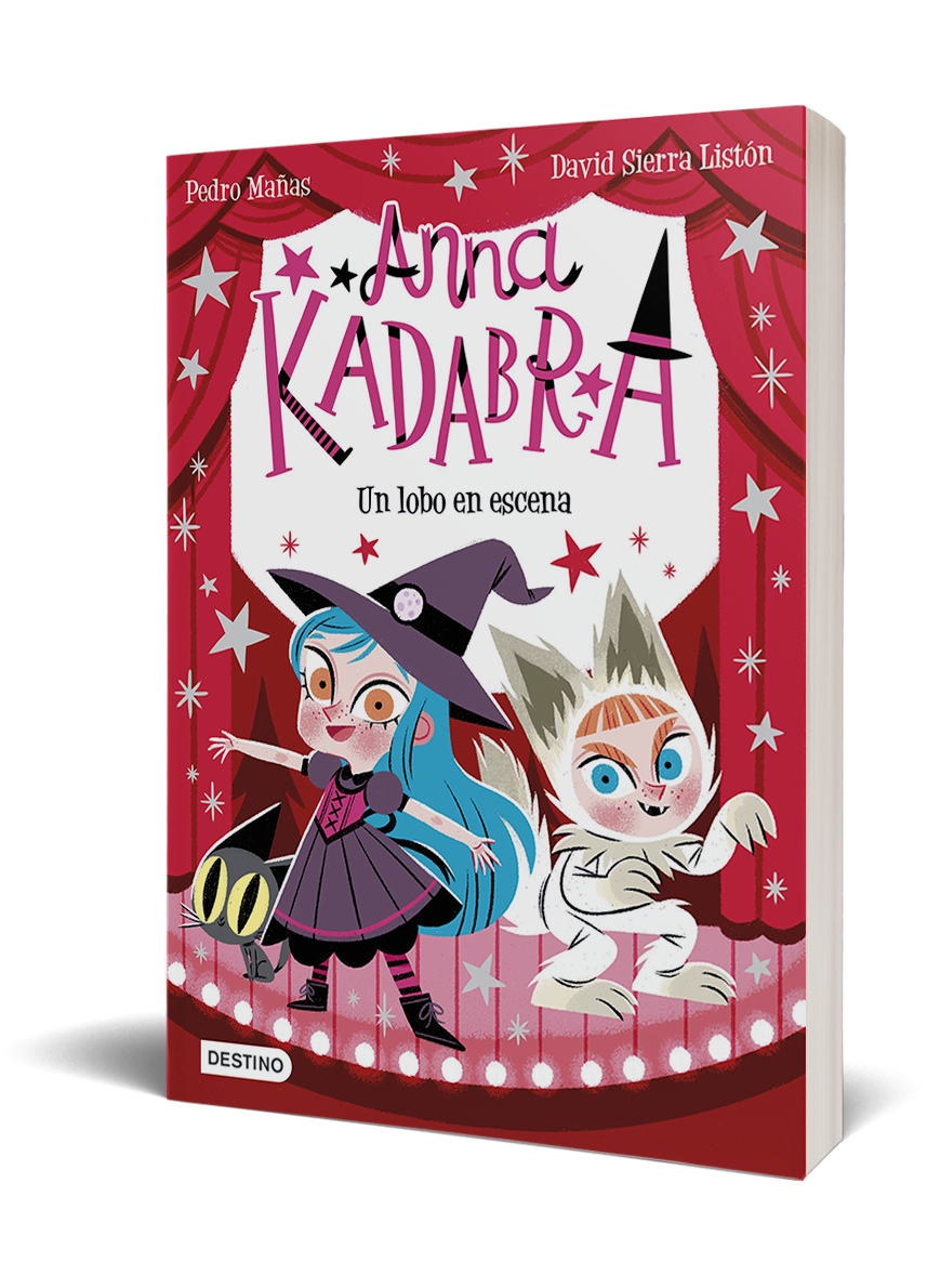 Miniatura portada 3d Anna Kadabra 9. Un lobo en escena