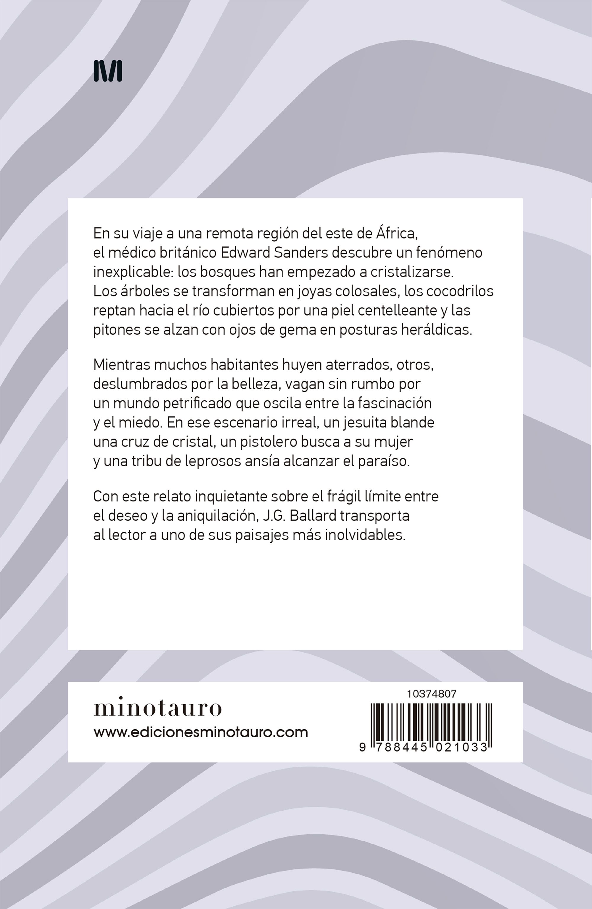 Miniatura contraportada El mundo de cristal