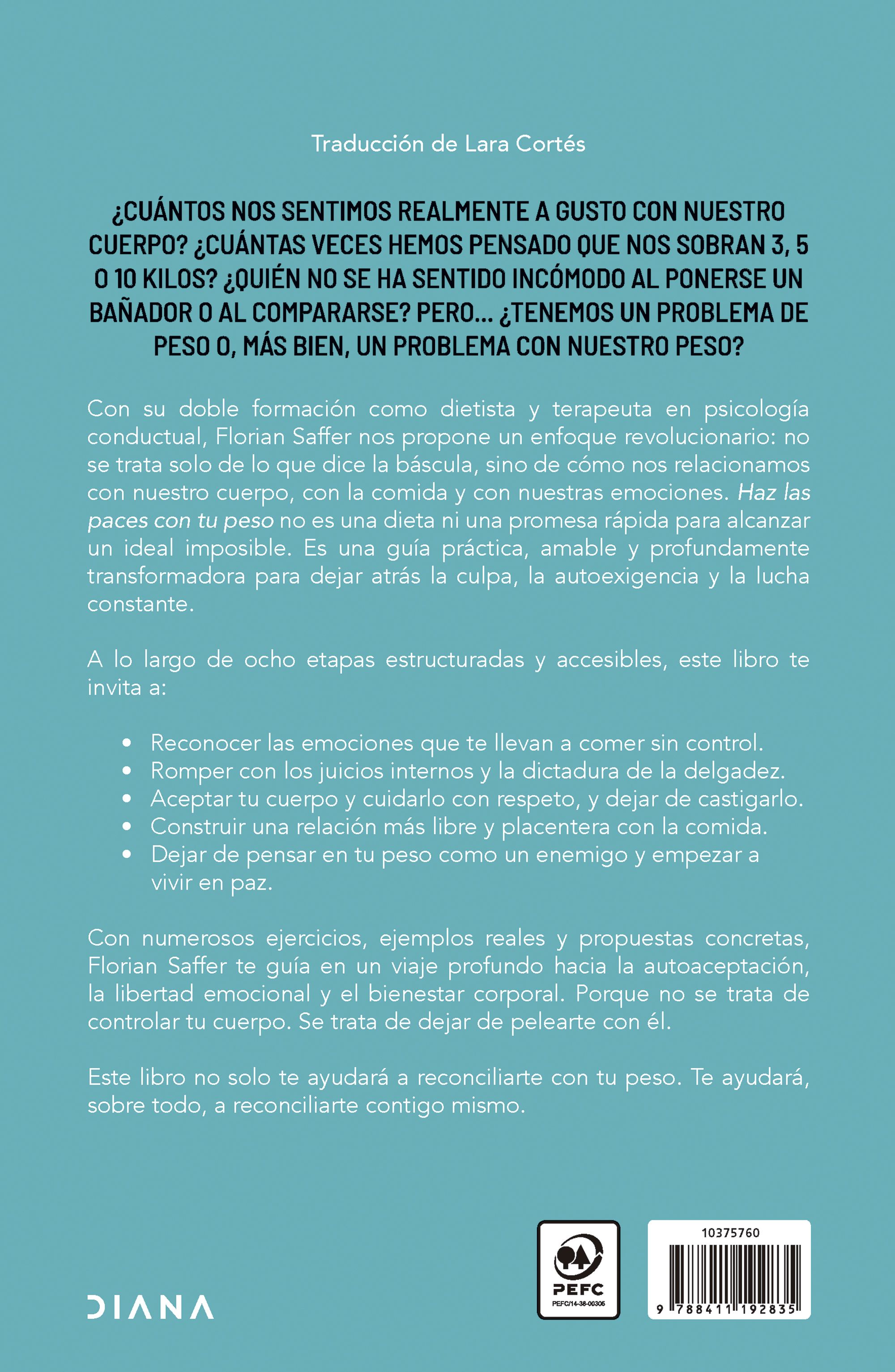 Miniatura contraportada Haz las paces con tu peso