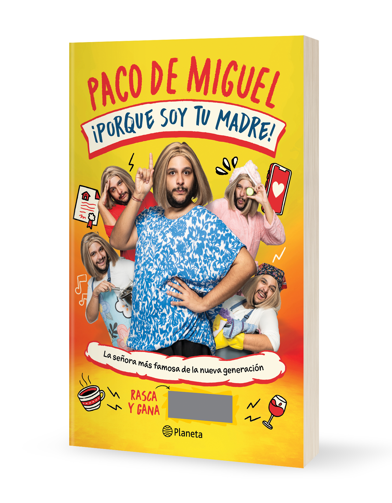 Miniatura portada 3d ¡Porque soy tu madre!