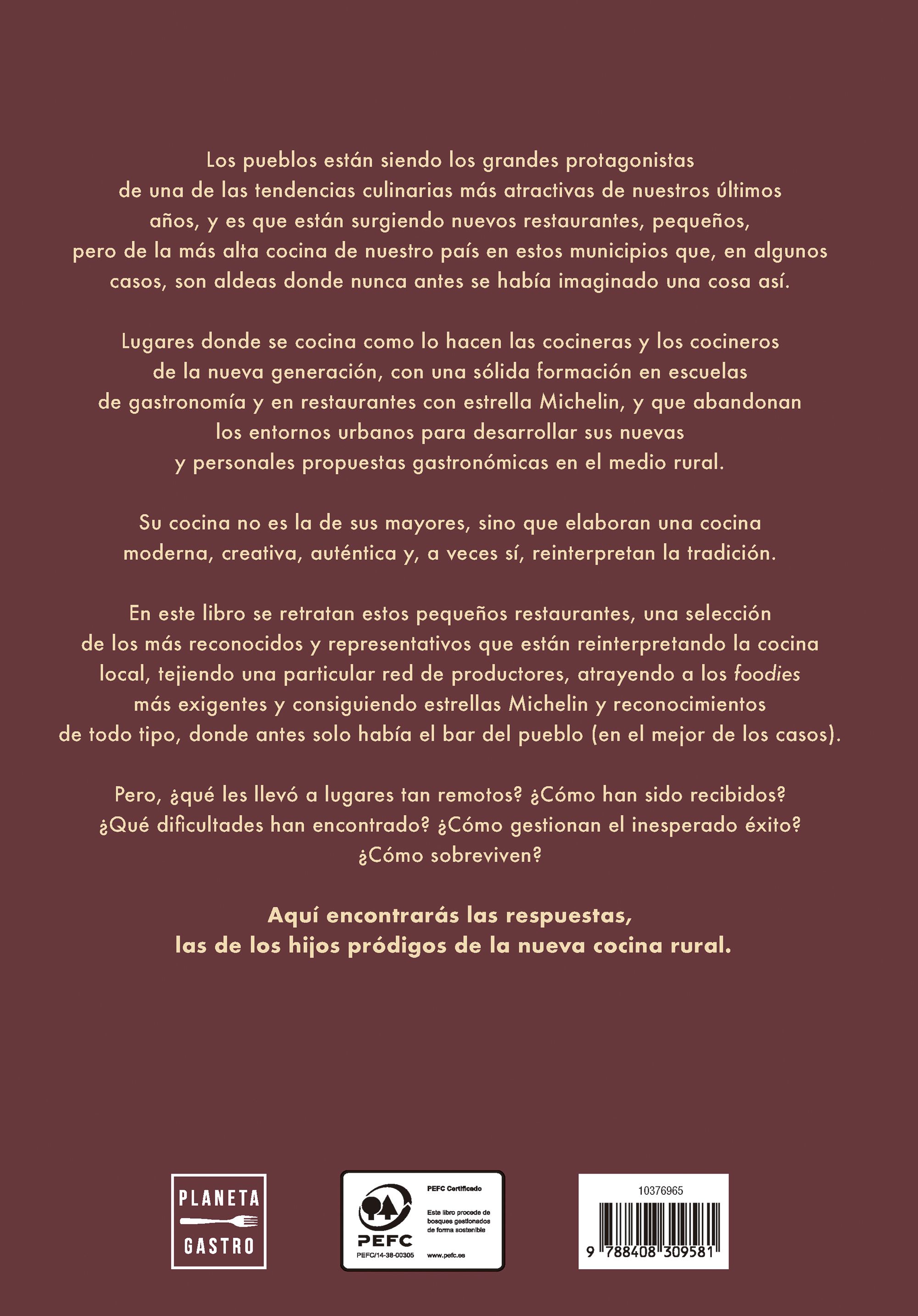 Miniatura contraportada Nueva cocina de pueblo