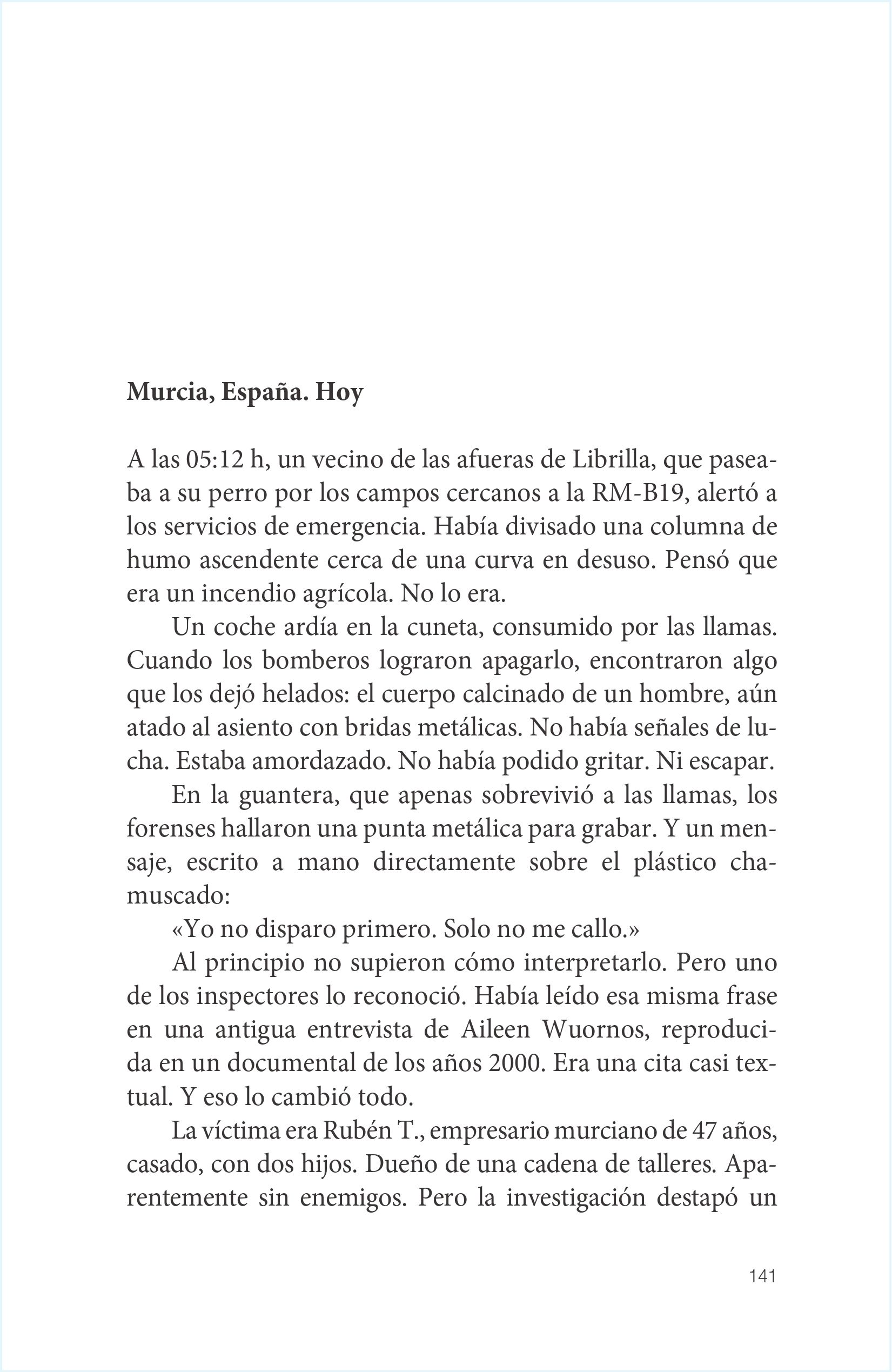 Portada True crime para resolver mientras haces caca 4