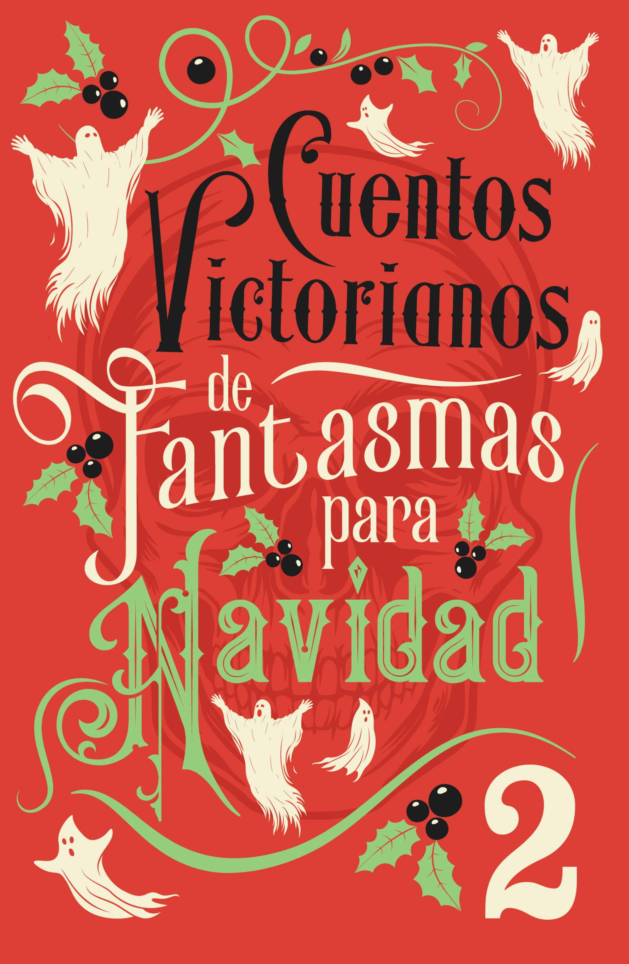 Portada Cuentos victorianos de fantasmas para Navidad 2