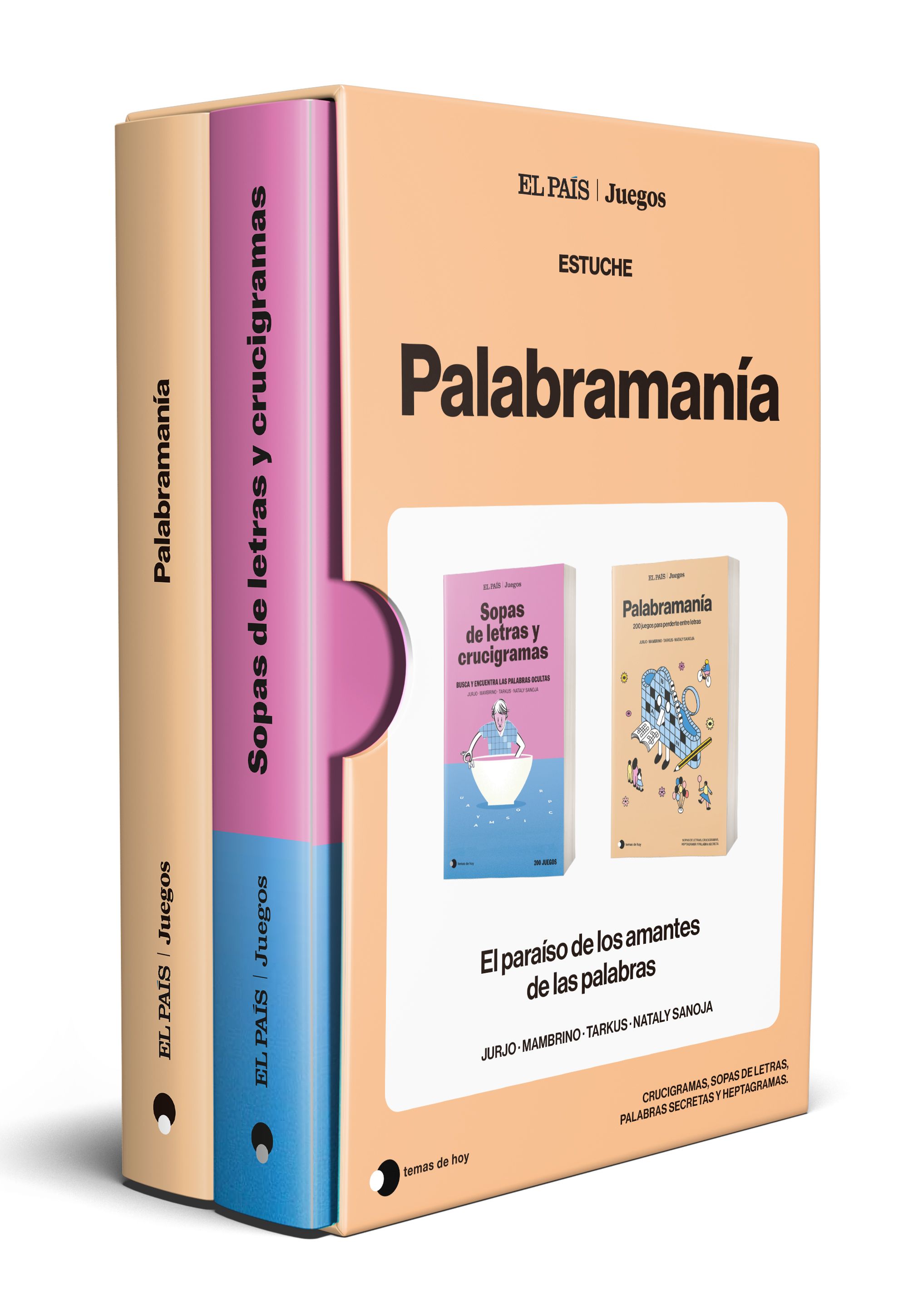 Portada Estuche Palabramanía (El País Juegos)