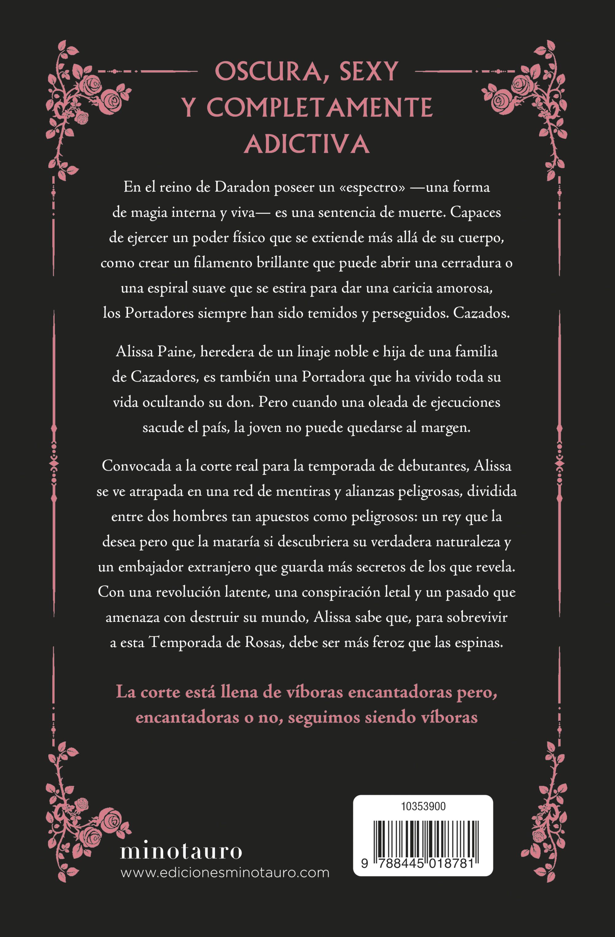 Miniatura contraportada Thorn Season