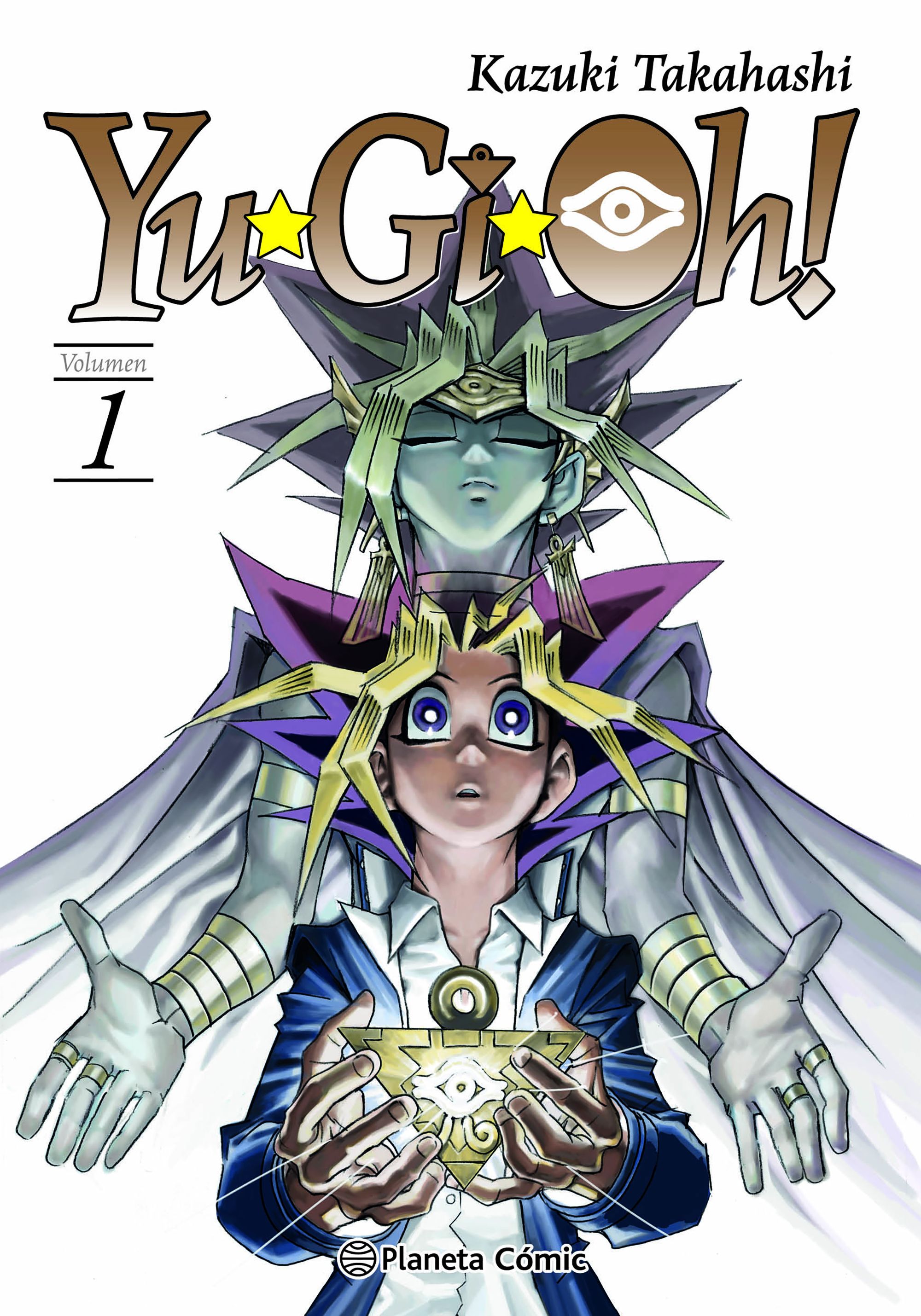 Portada Yu-Gi-Oh! nº 01/22