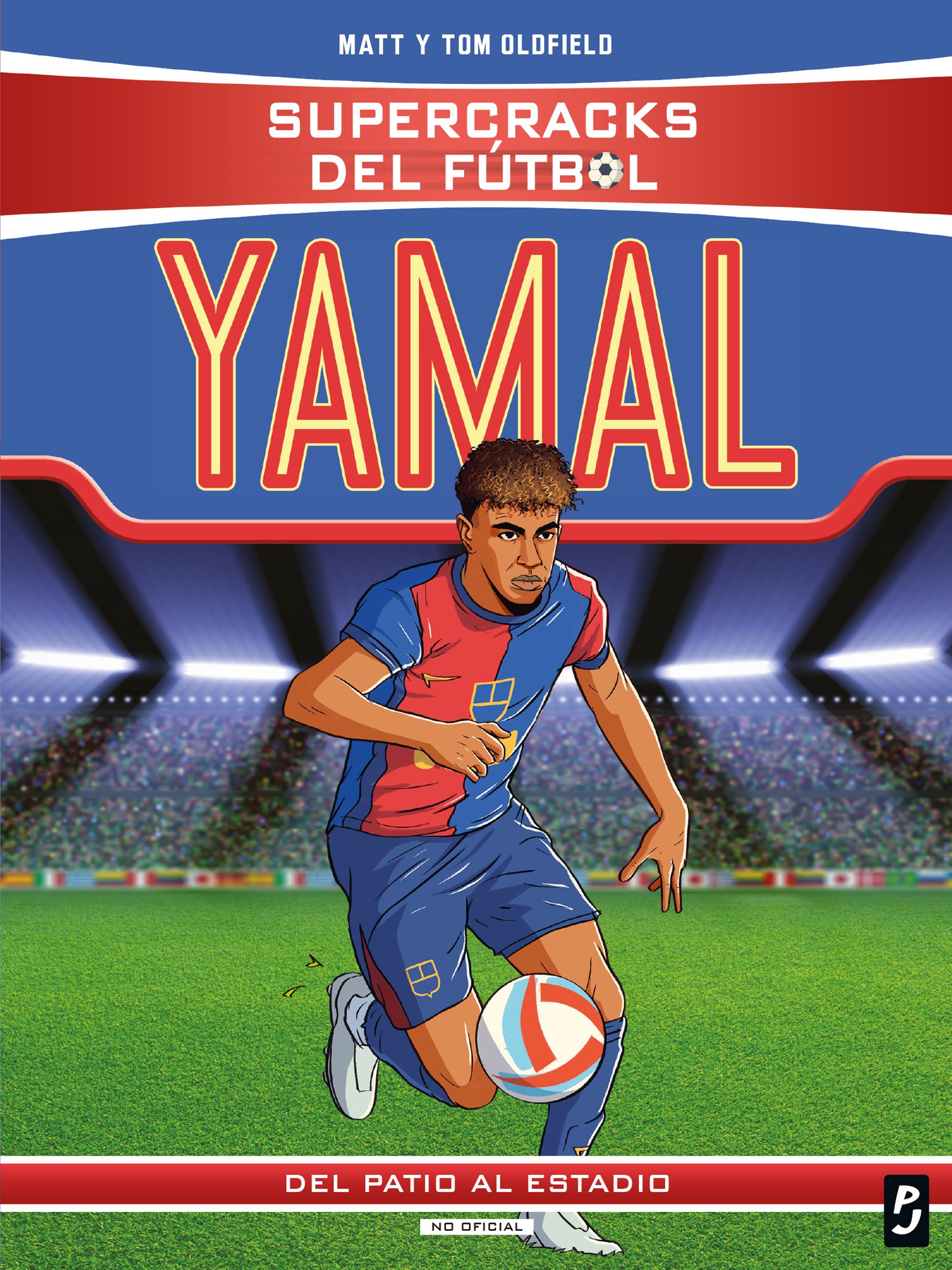 Portada Supercracks del fútbol. Lamine Yamal