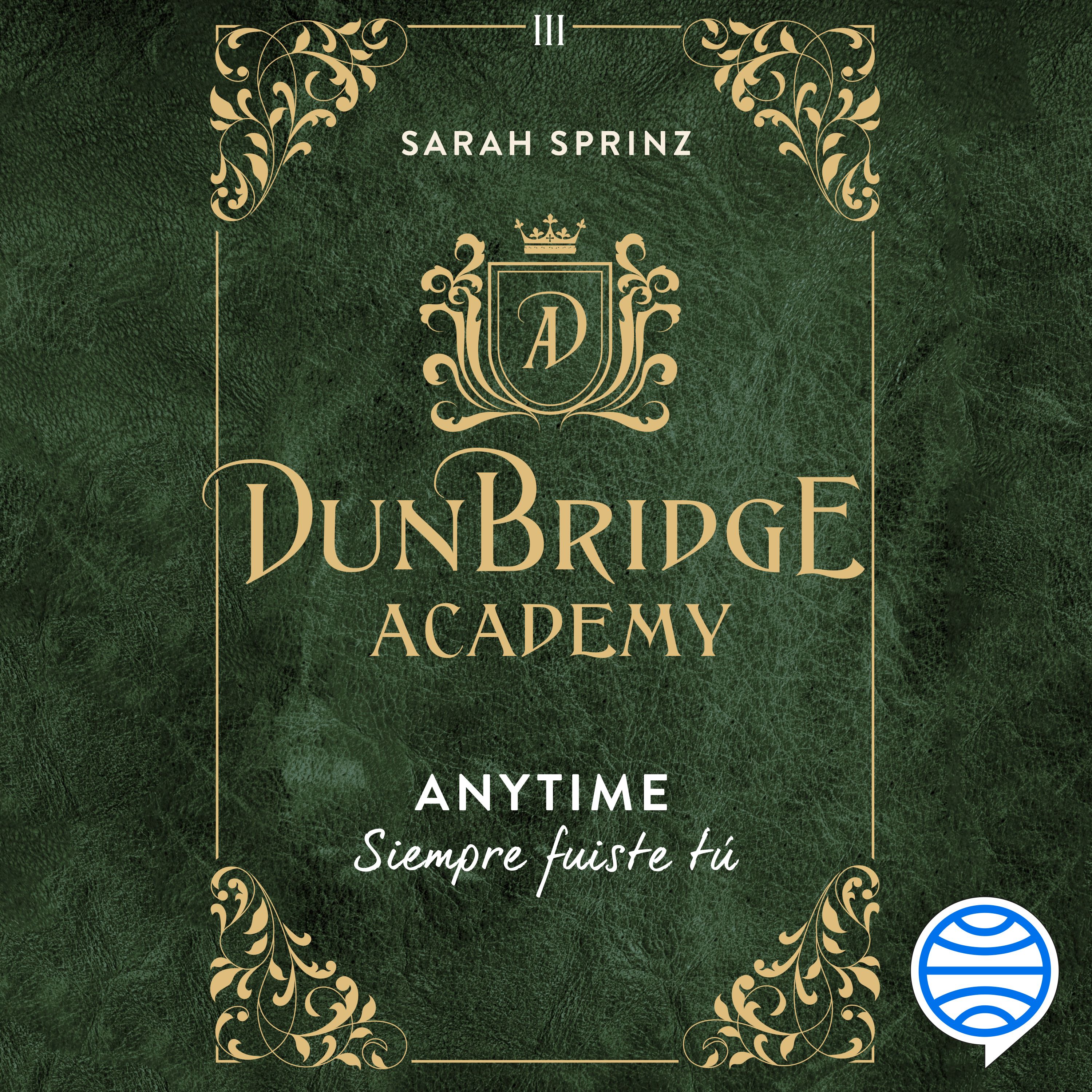 Portada Dunbridge Academy. Anytime