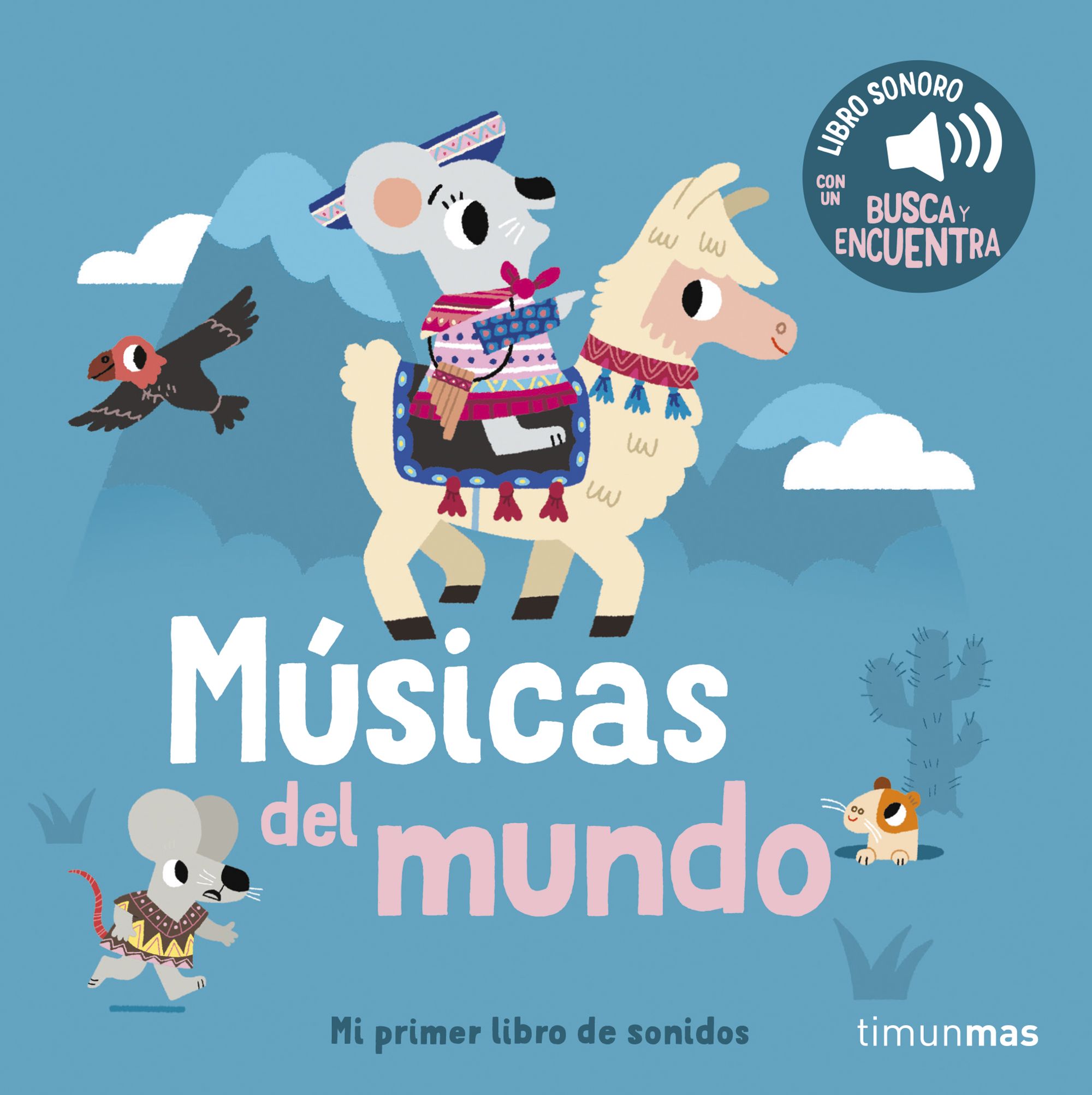 Portada Músicas del mundo. Mi primer libro de sonidos
