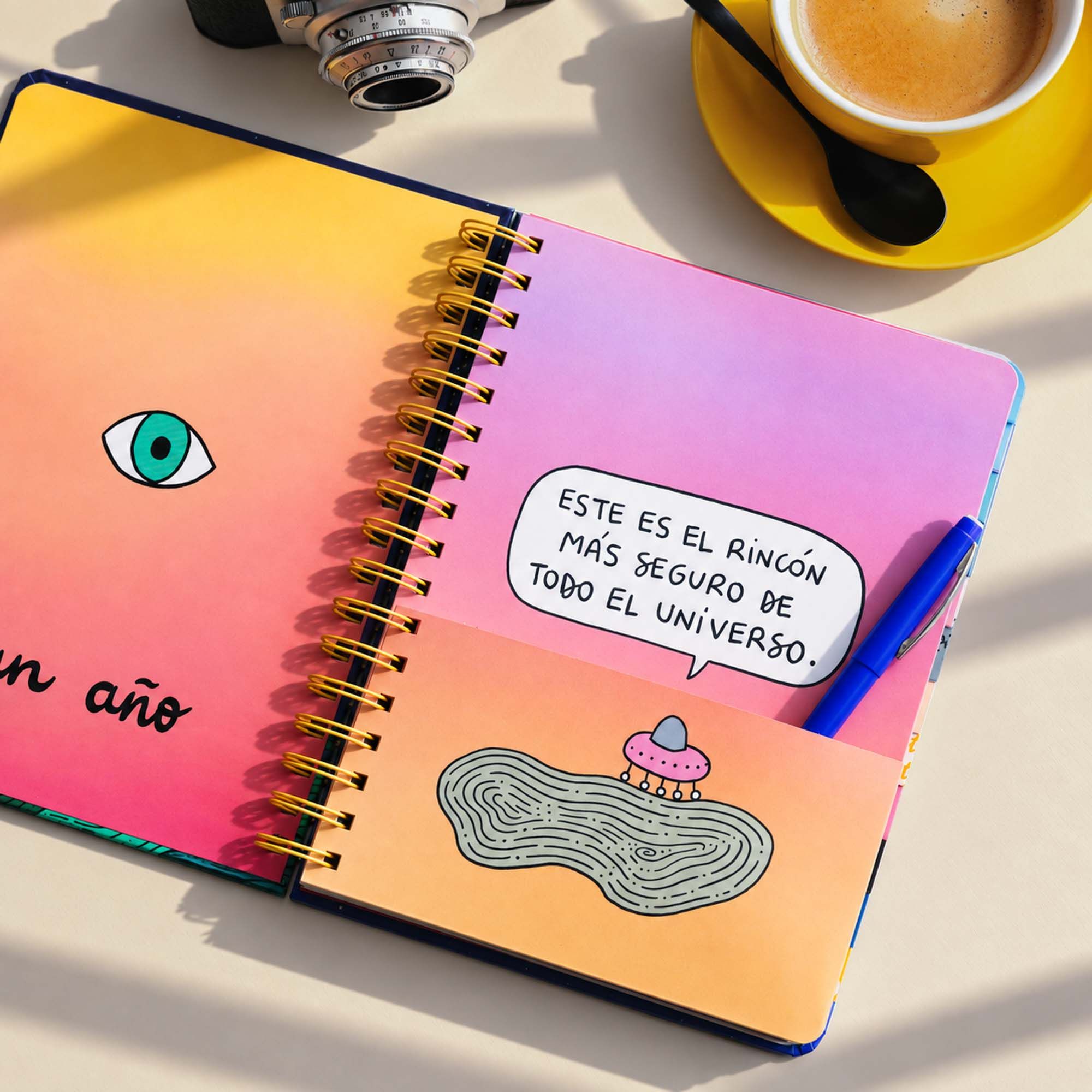 Portada Agenda anual semanal 2027 72 kilos 2