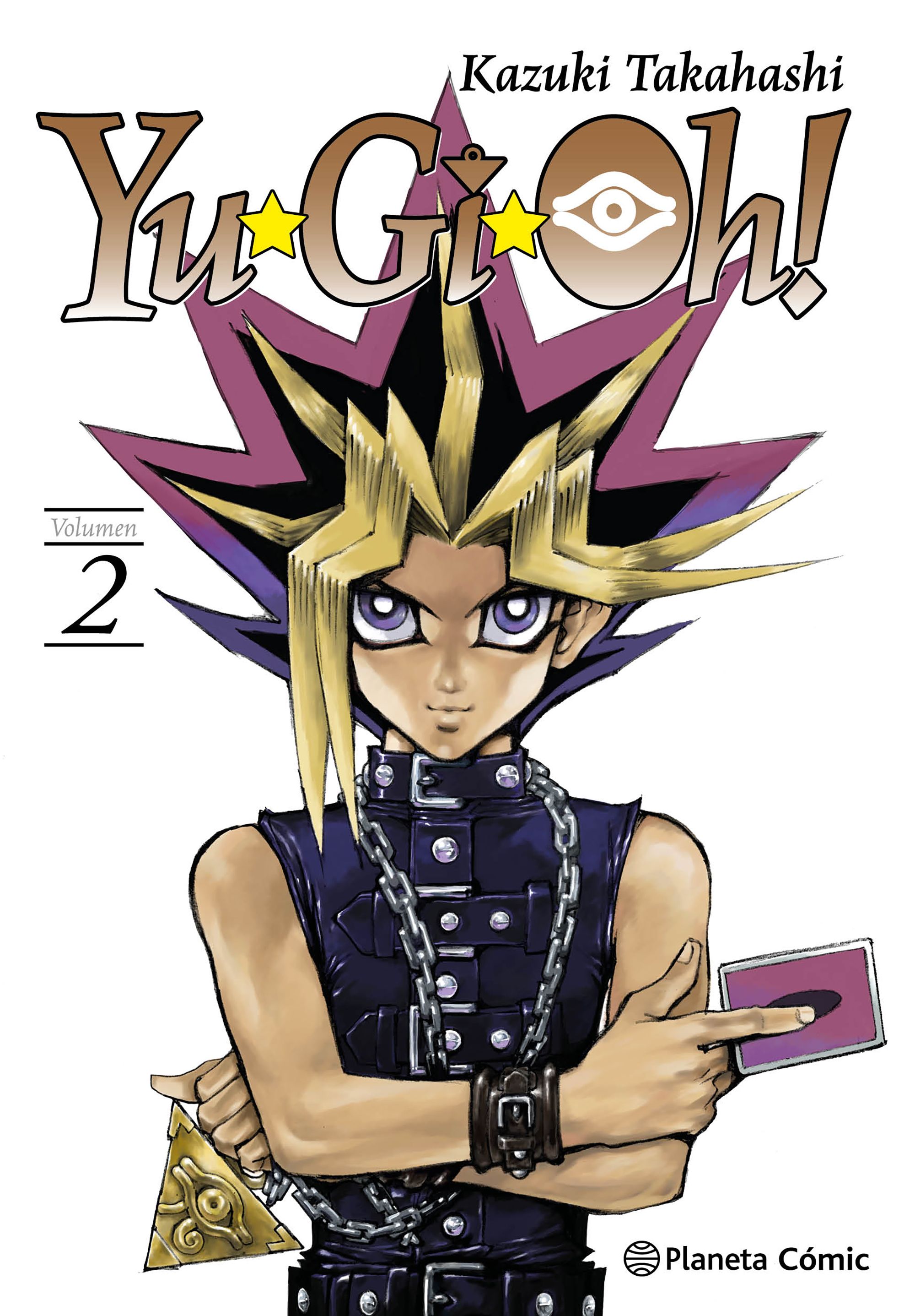 Portada Yu-Gi-Oh! nº 02/22