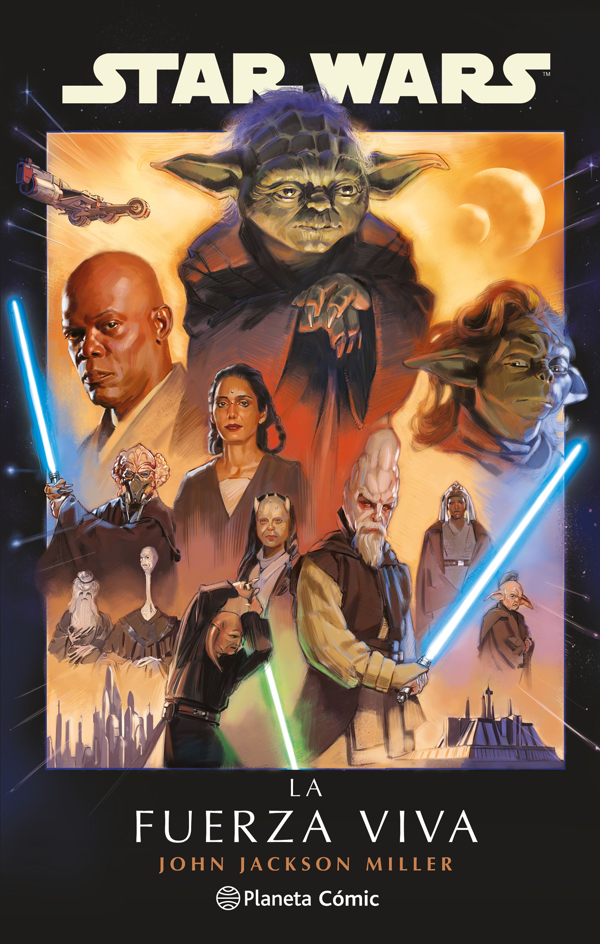 Portada Star Wars: La Fuerza Viva (novela)