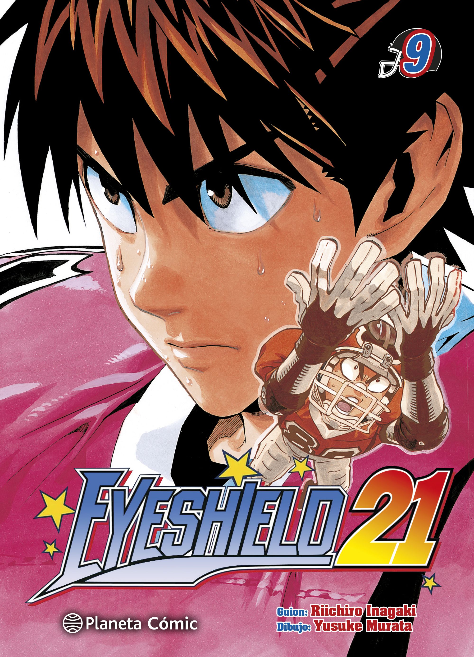 Portada Eyeshield 21 nº 09/13