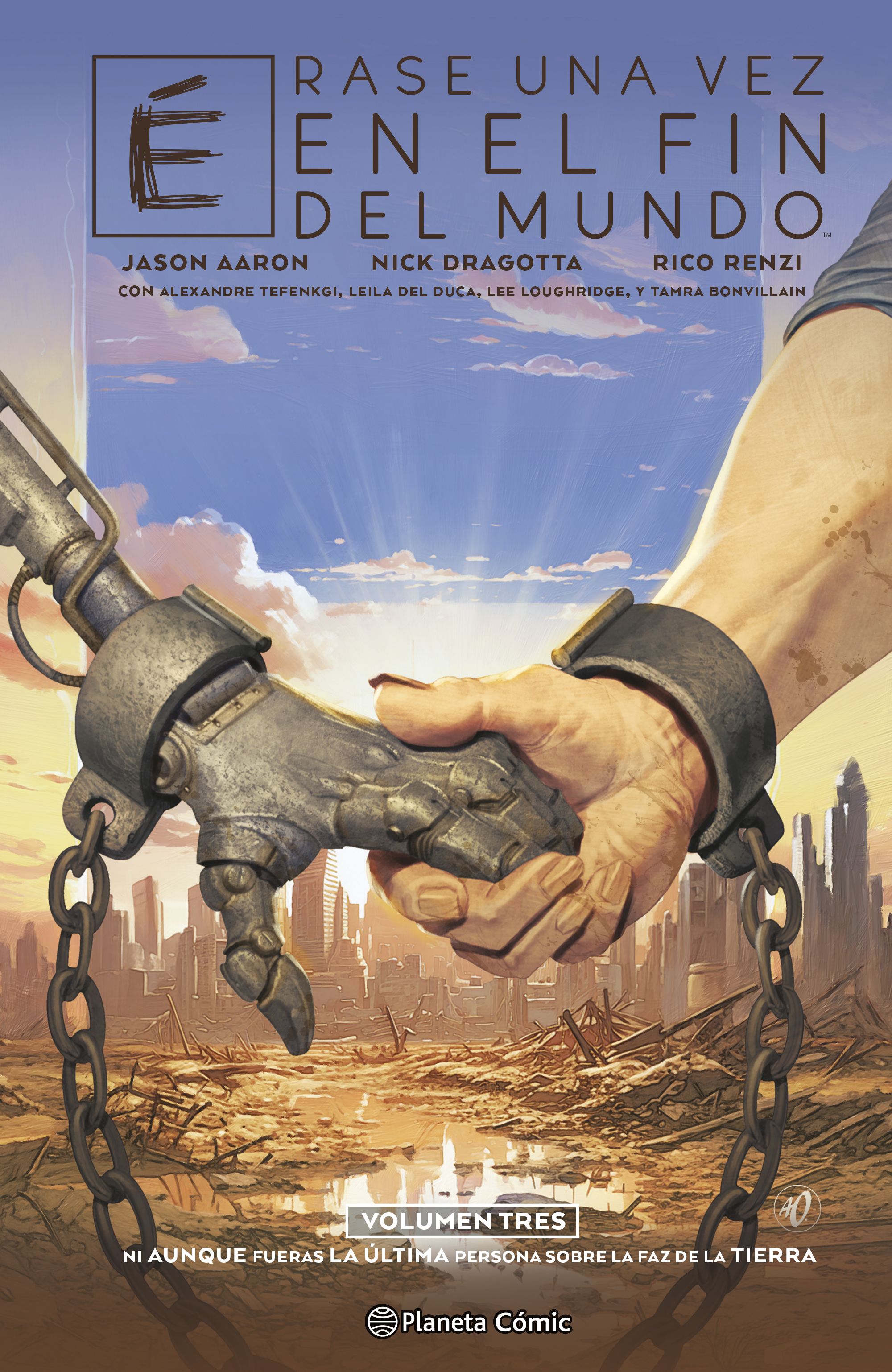 Portada Érase una vez en el fin del mundo nº 03/03