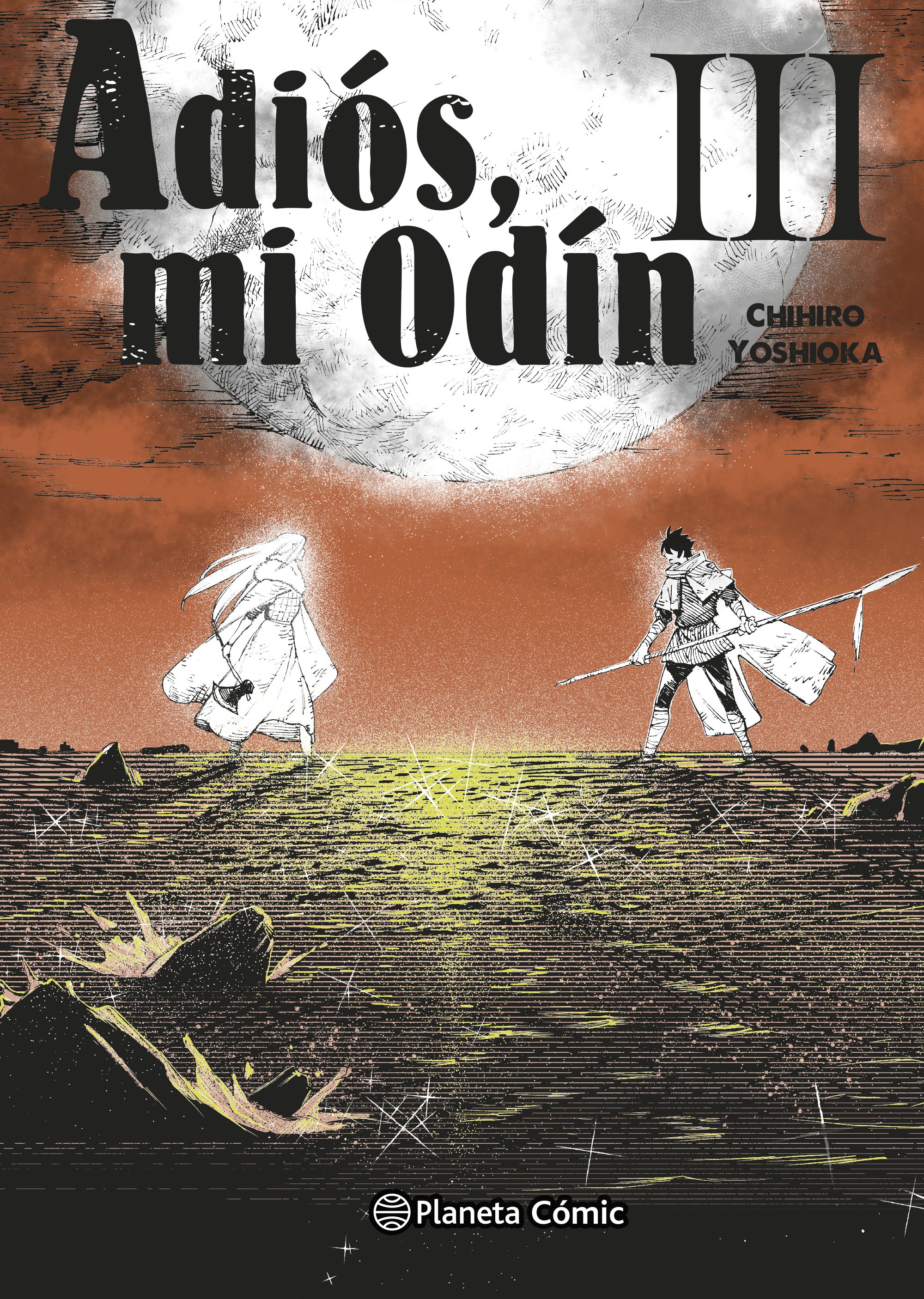 Portada Adiós, mi Odín nº 03/03