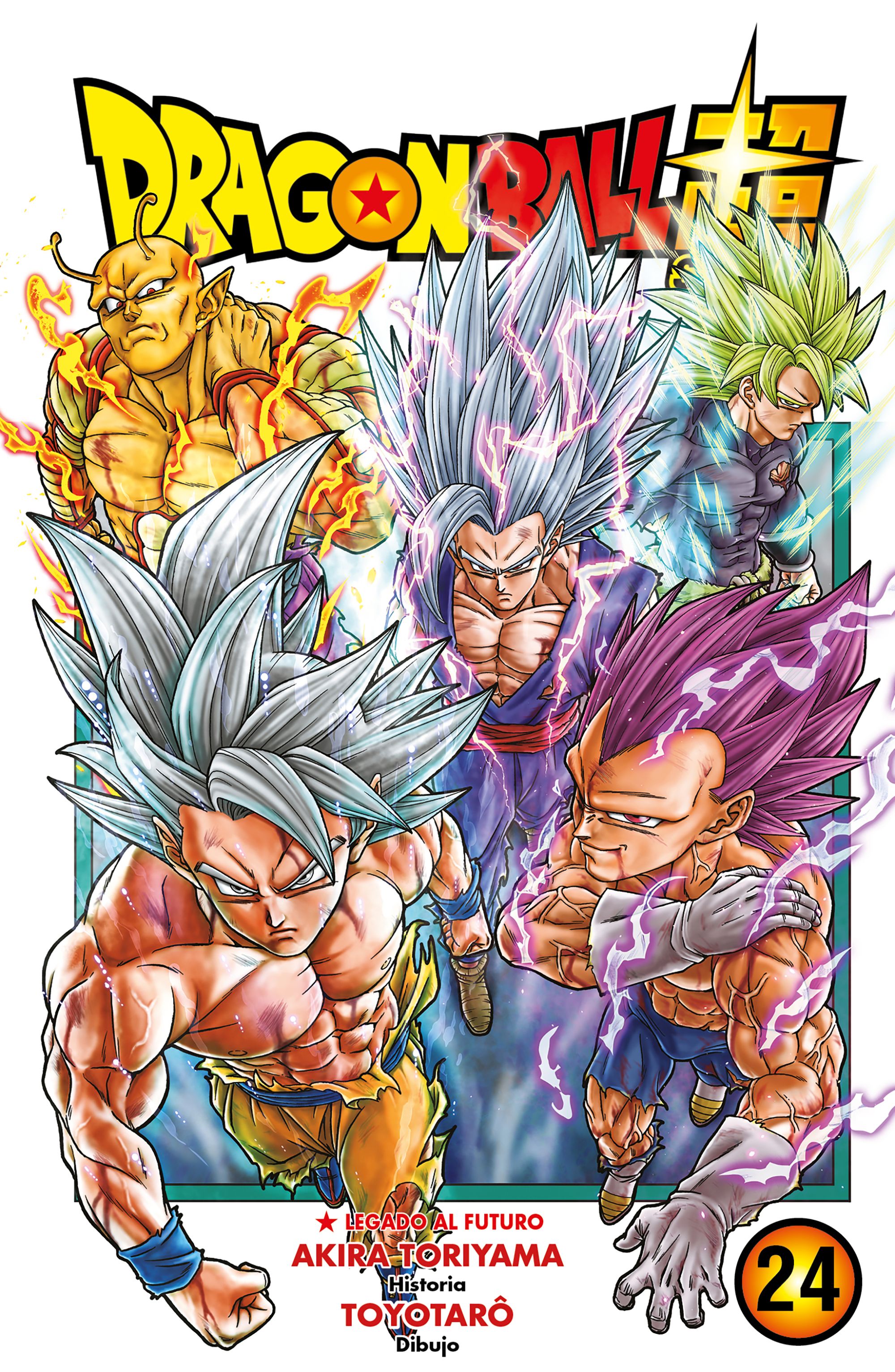 Portada Dragon Ball Super nº 24