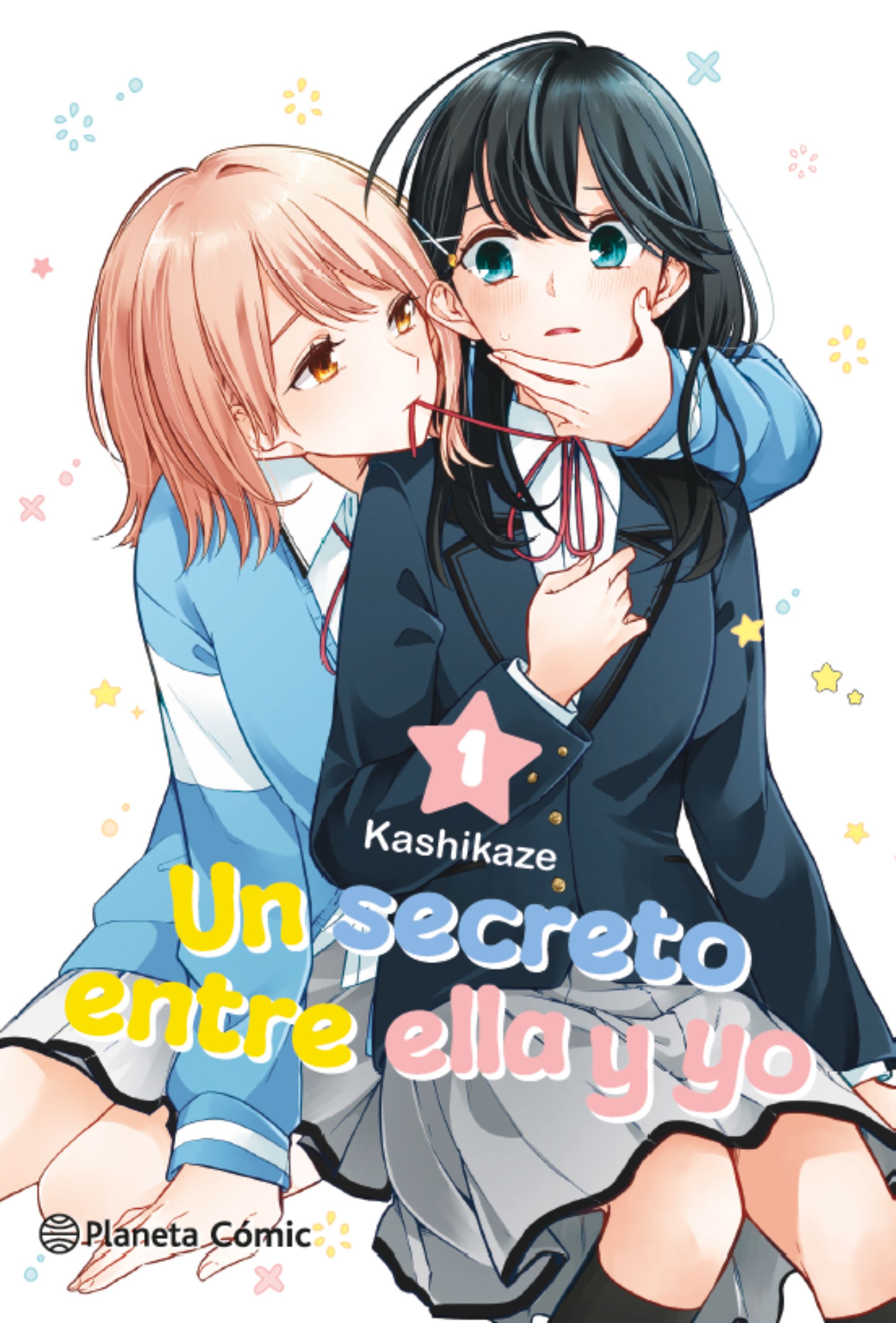 Portada Un secreto entre ella y yo nº 01/03