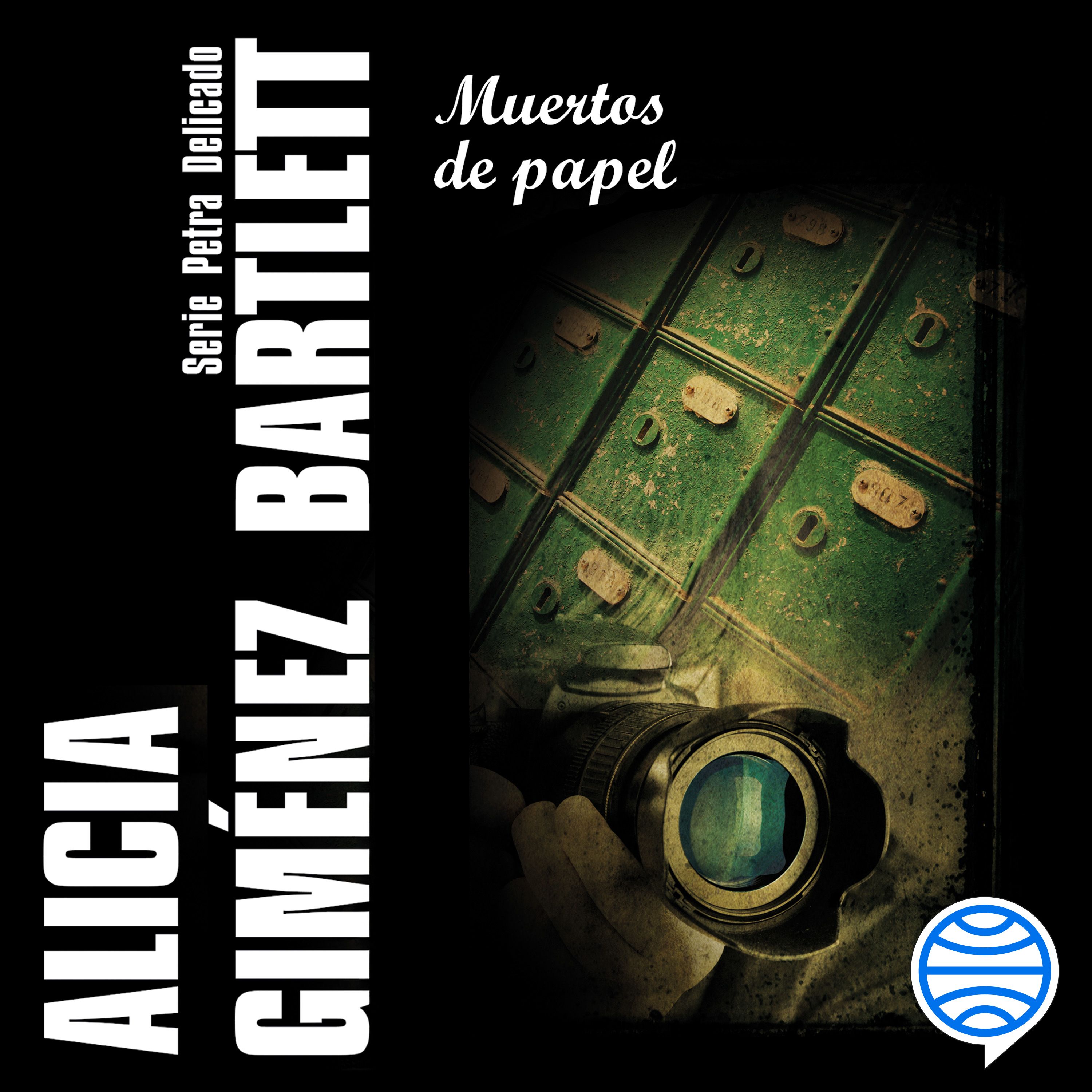 Portada Muertos de papel