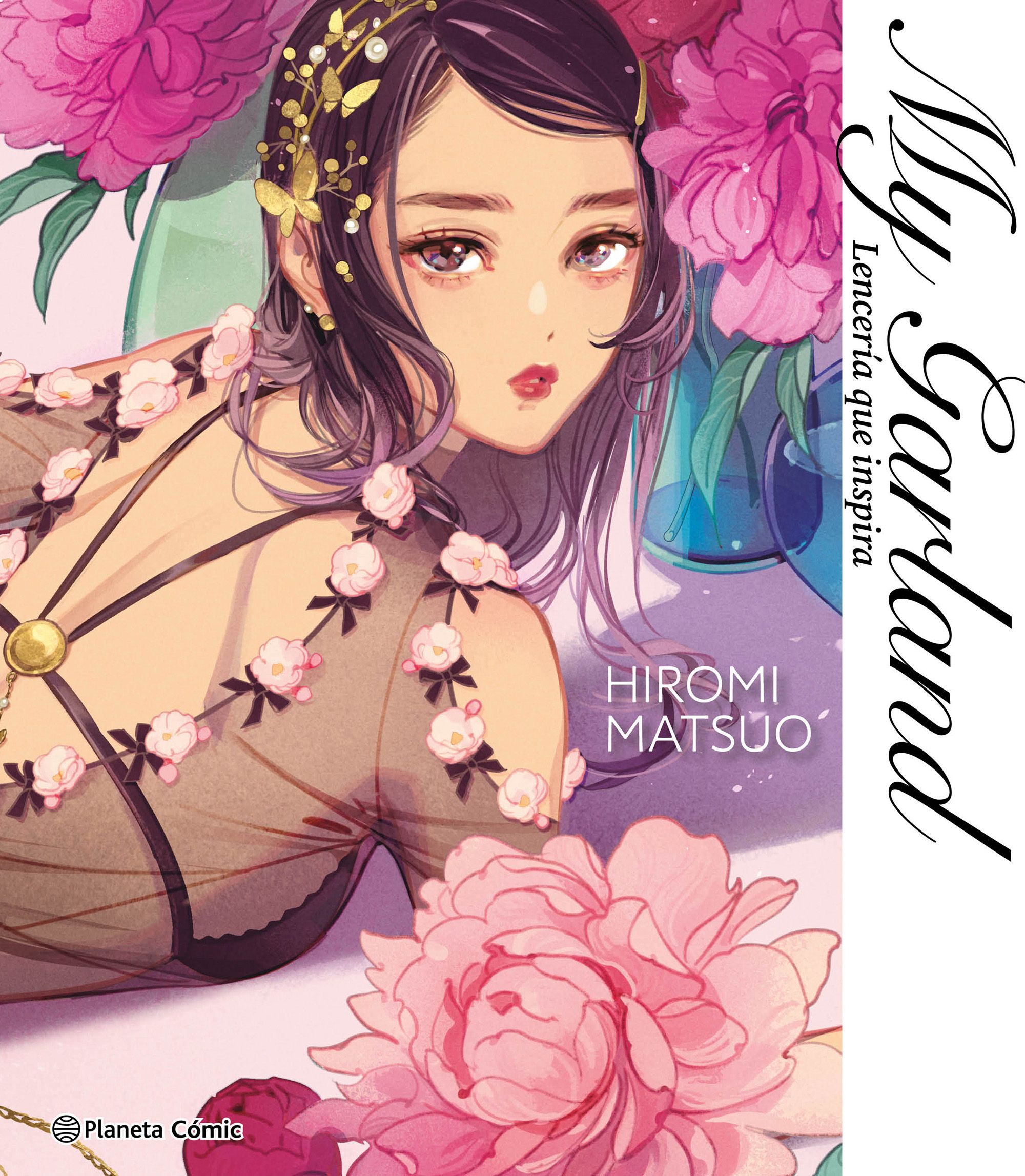 Portada My Garland. Lencería que inspira