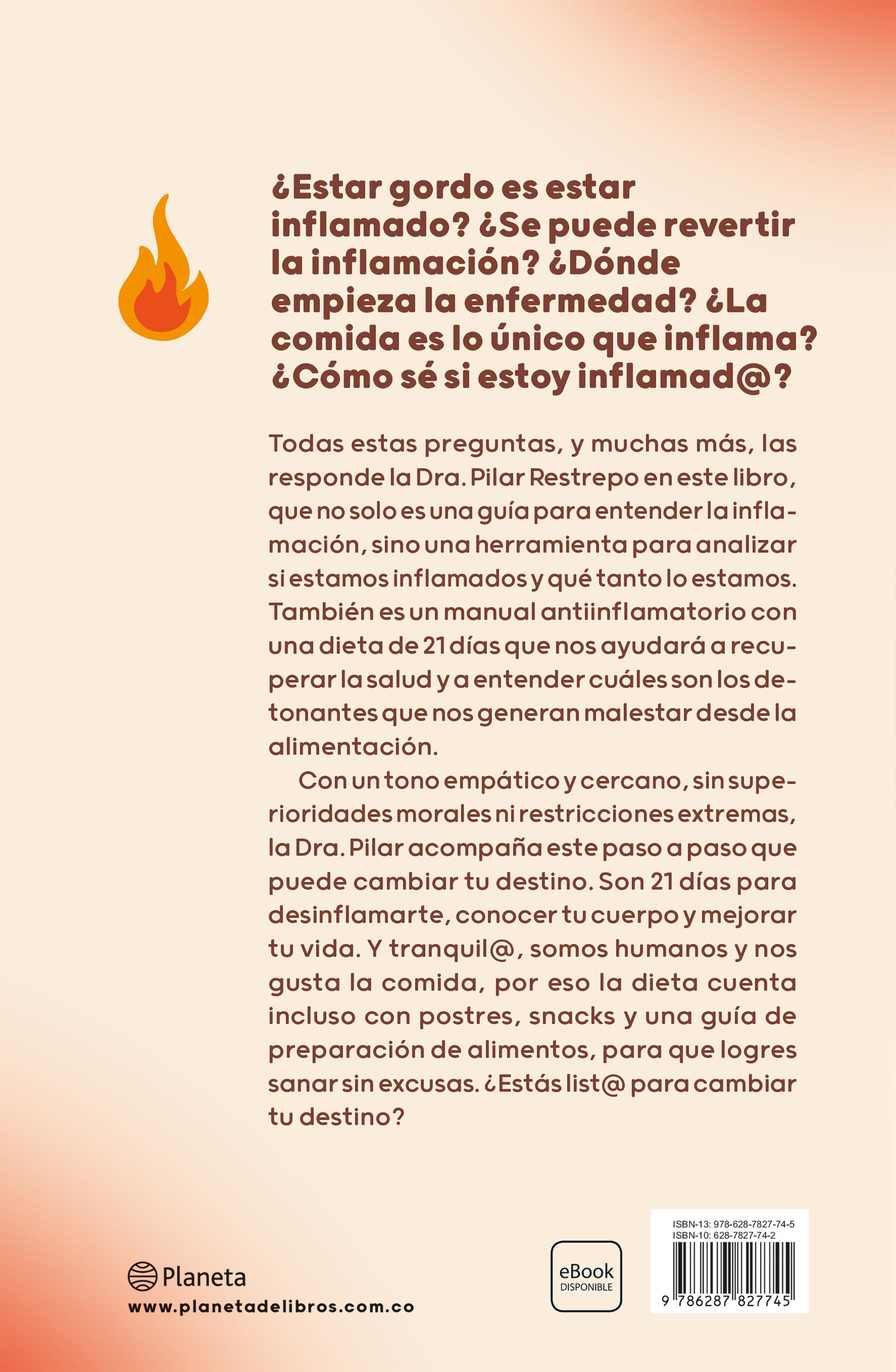 Miniatura contraportada ¿Estás inflamad@?