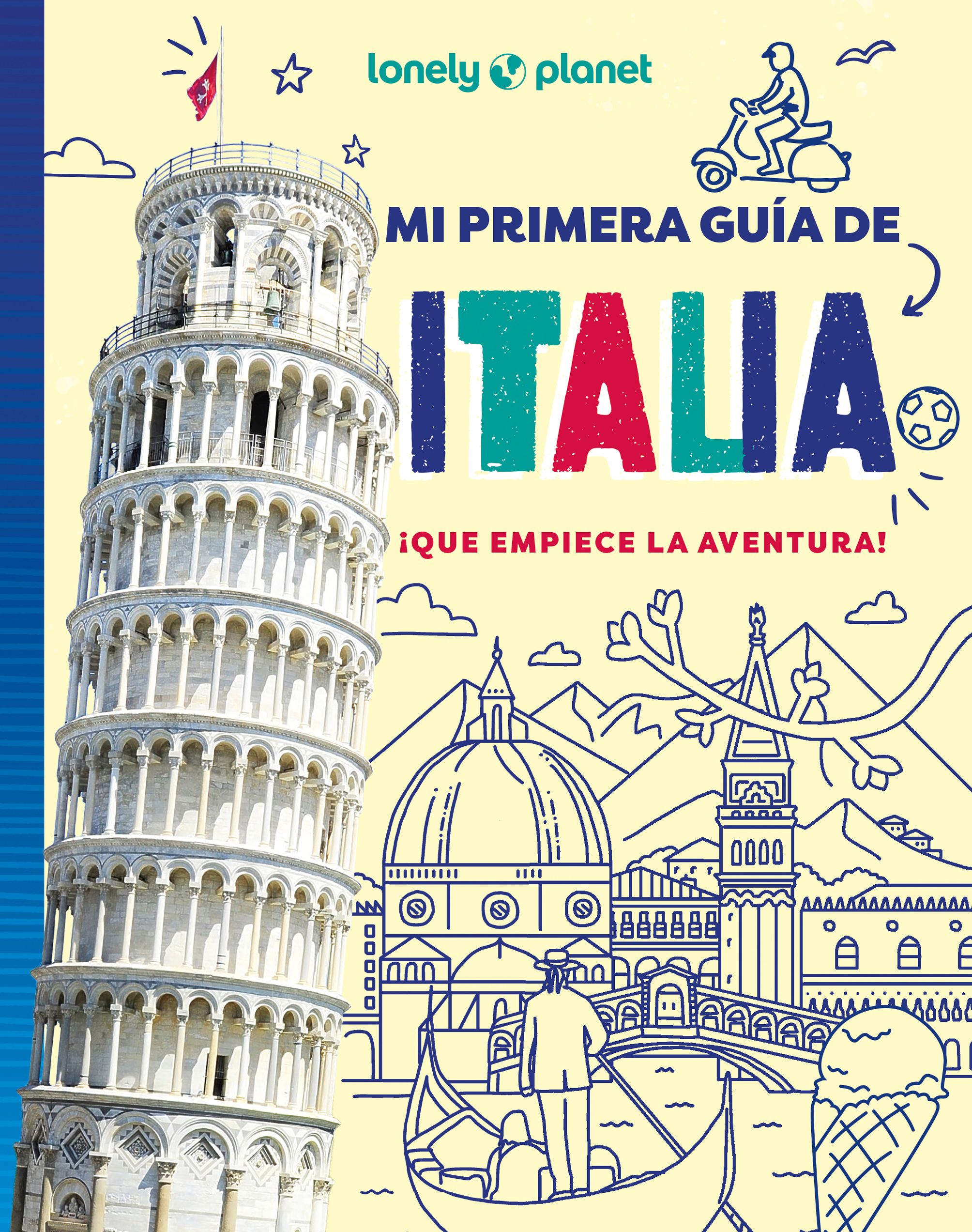 Portada Mi primera guía de Italia