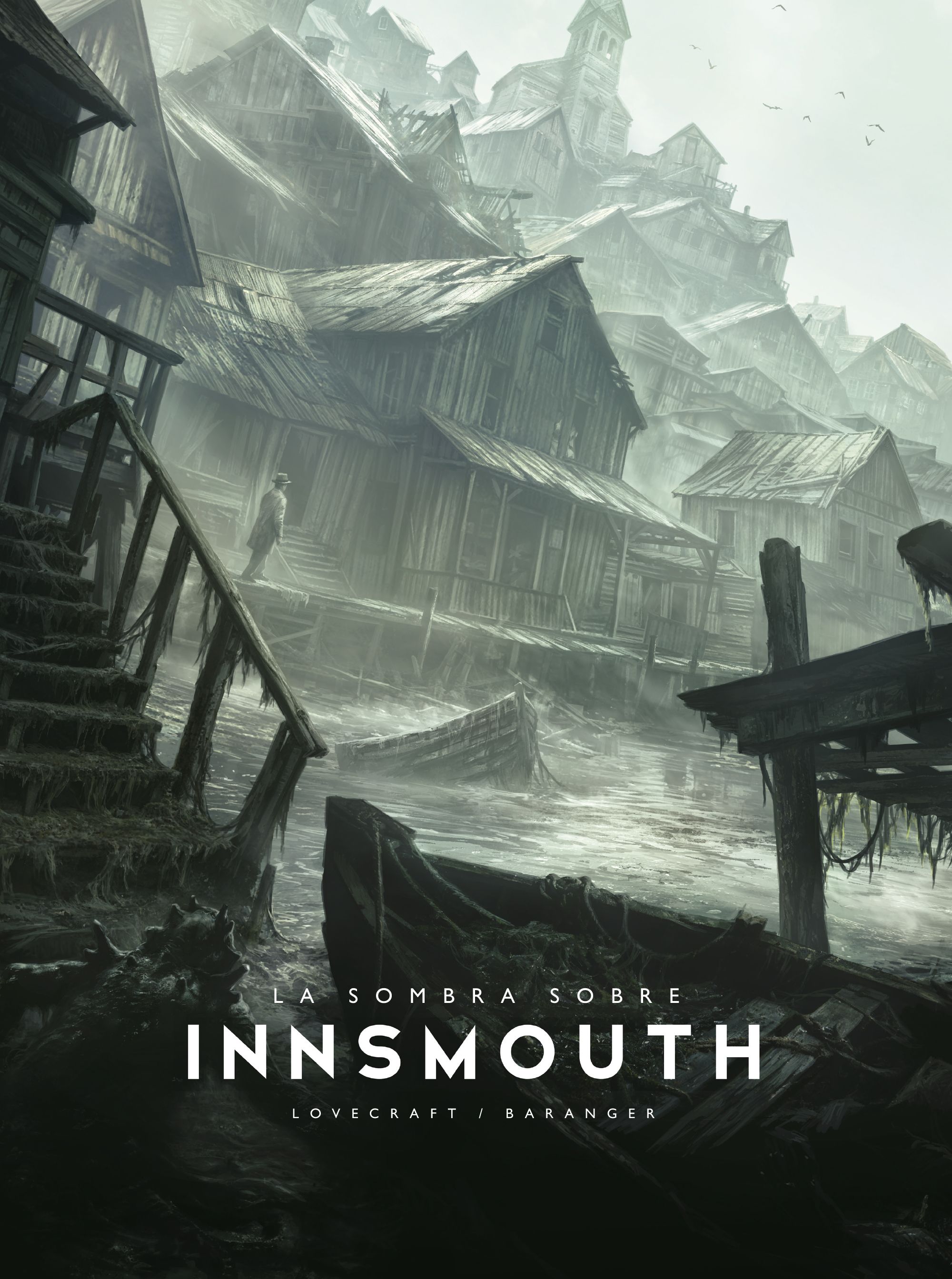 Portada La sombra sobre Innsmouth