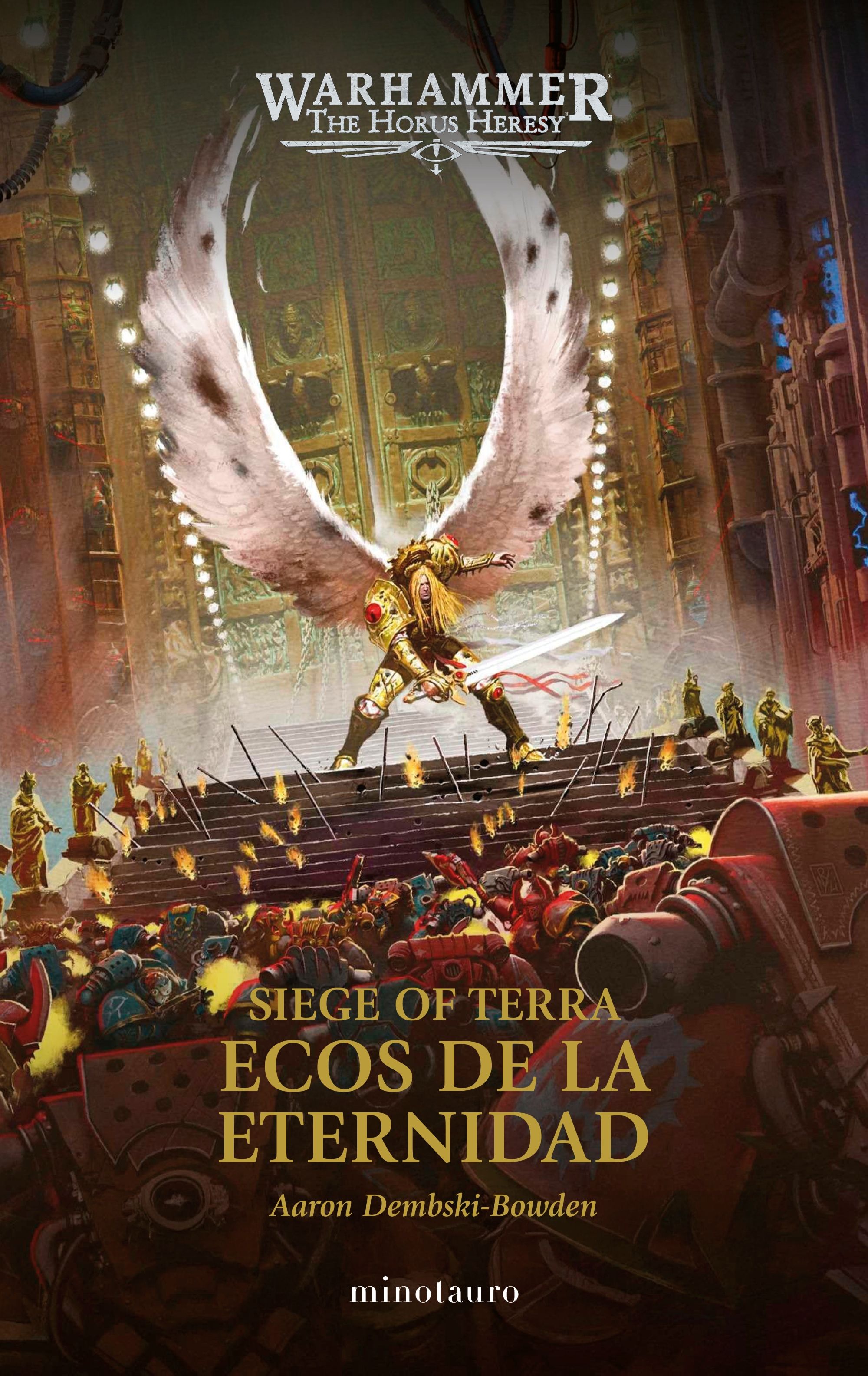 Portada Warhammer The Horus Heresy: Siege of Terra nº 07 Ecos de la eternidad