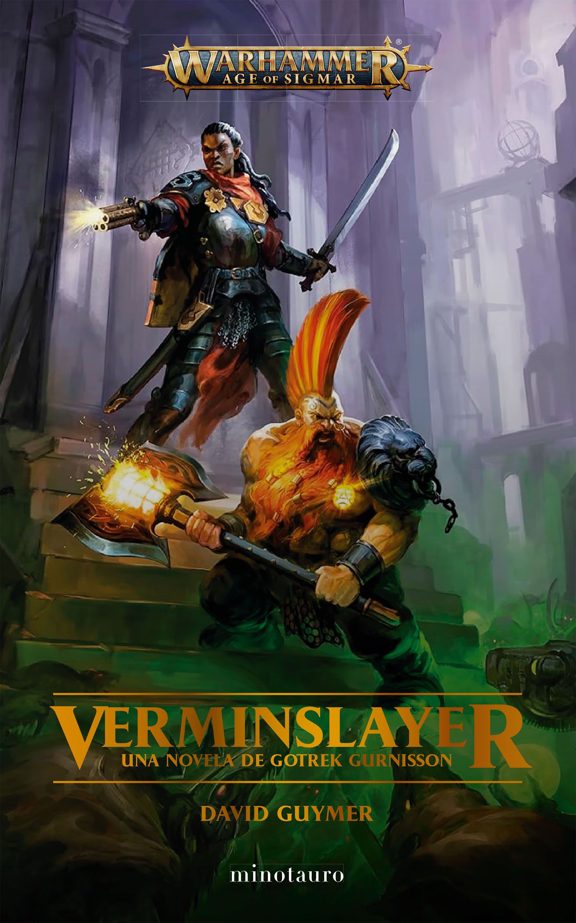 Portada Warhammer Verminslayer