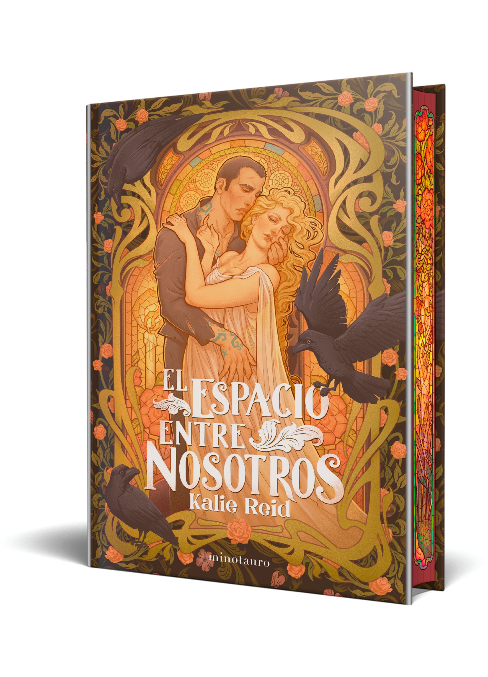 Portada El espacio entre nosotros