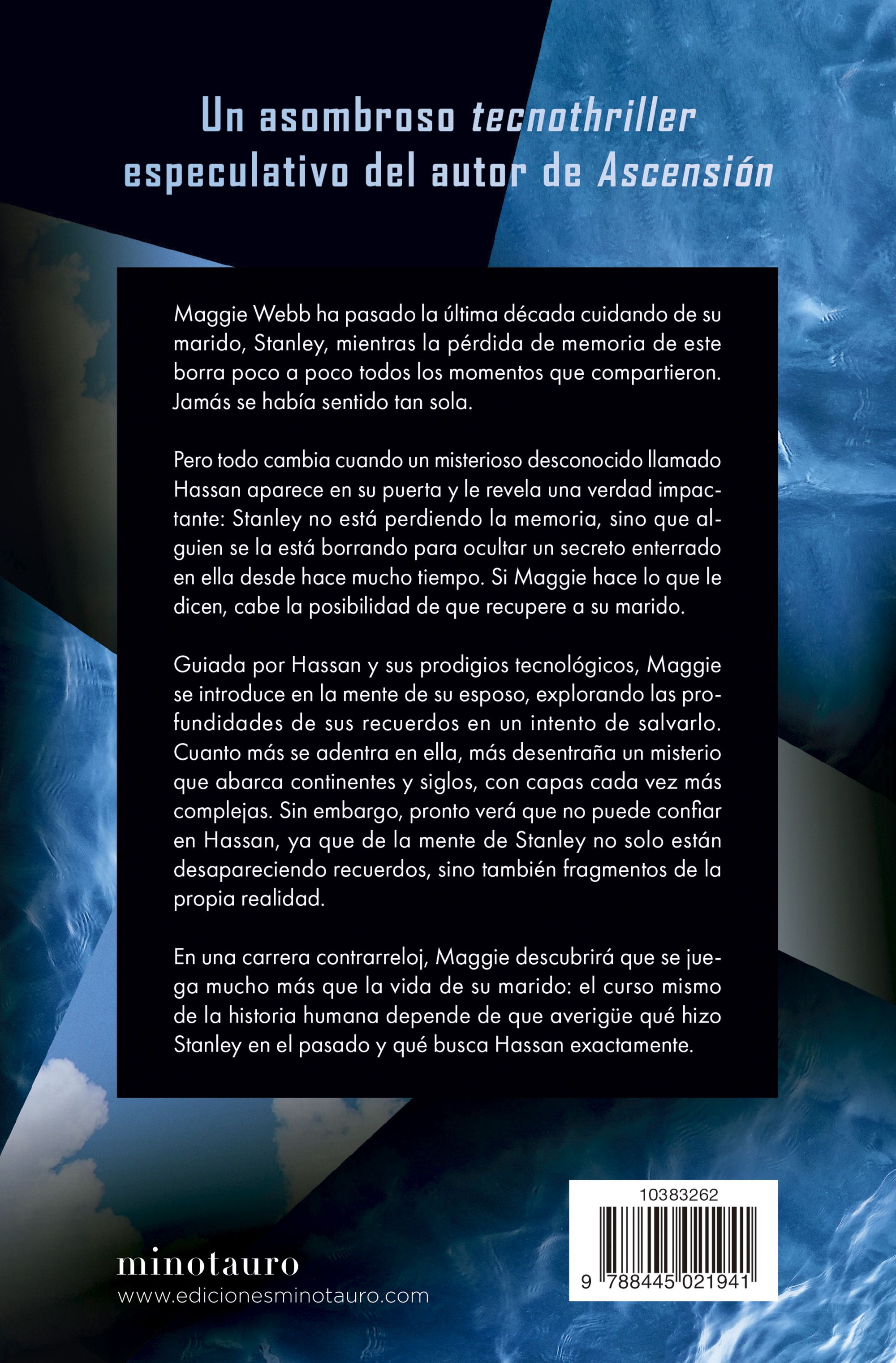 Miniatura contraportada Disolución
