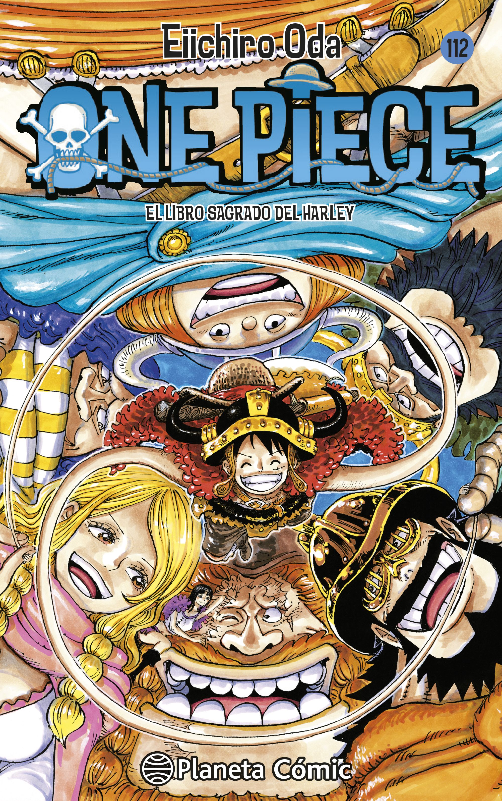 Portada One Piece nº 112