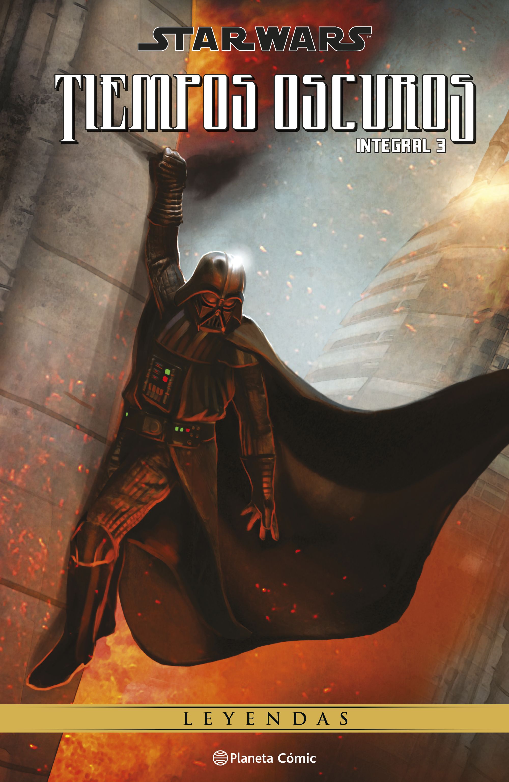 Portada Star Wars. Tiempos oscuros (Leyendas) nº 03