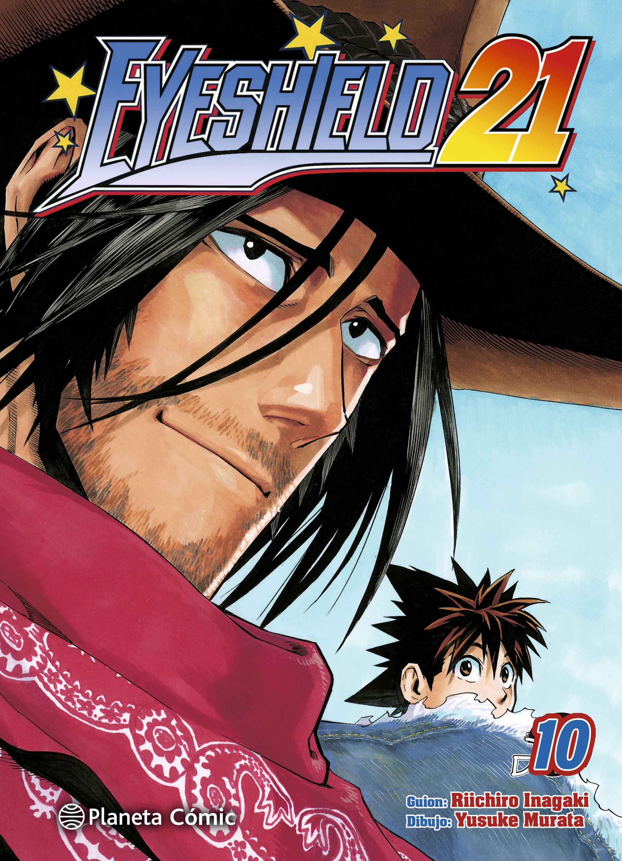 Portada Eyeshield 21 nº 10/13
