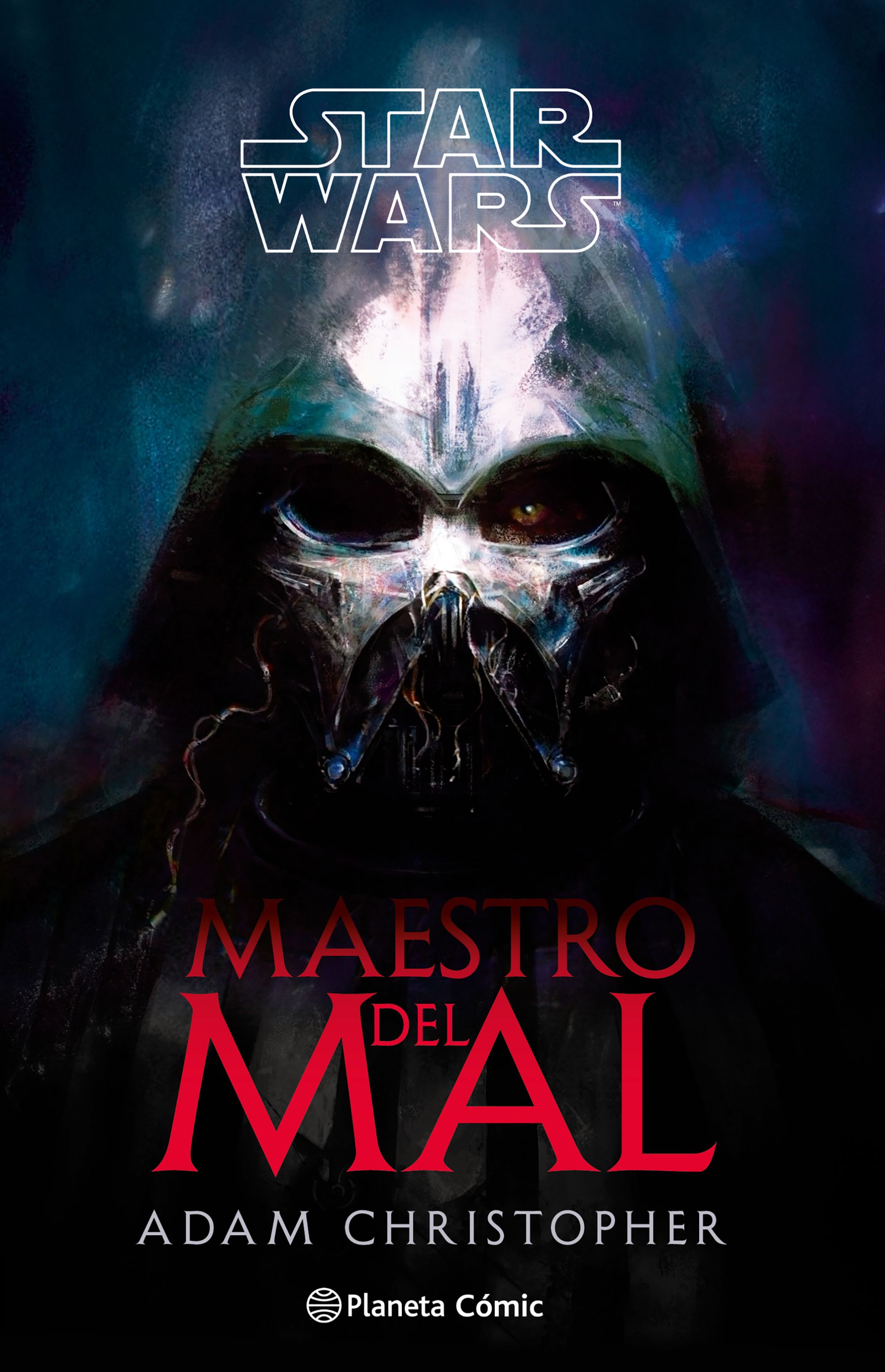 Portada Star wars: Maestro del mal (novela)
