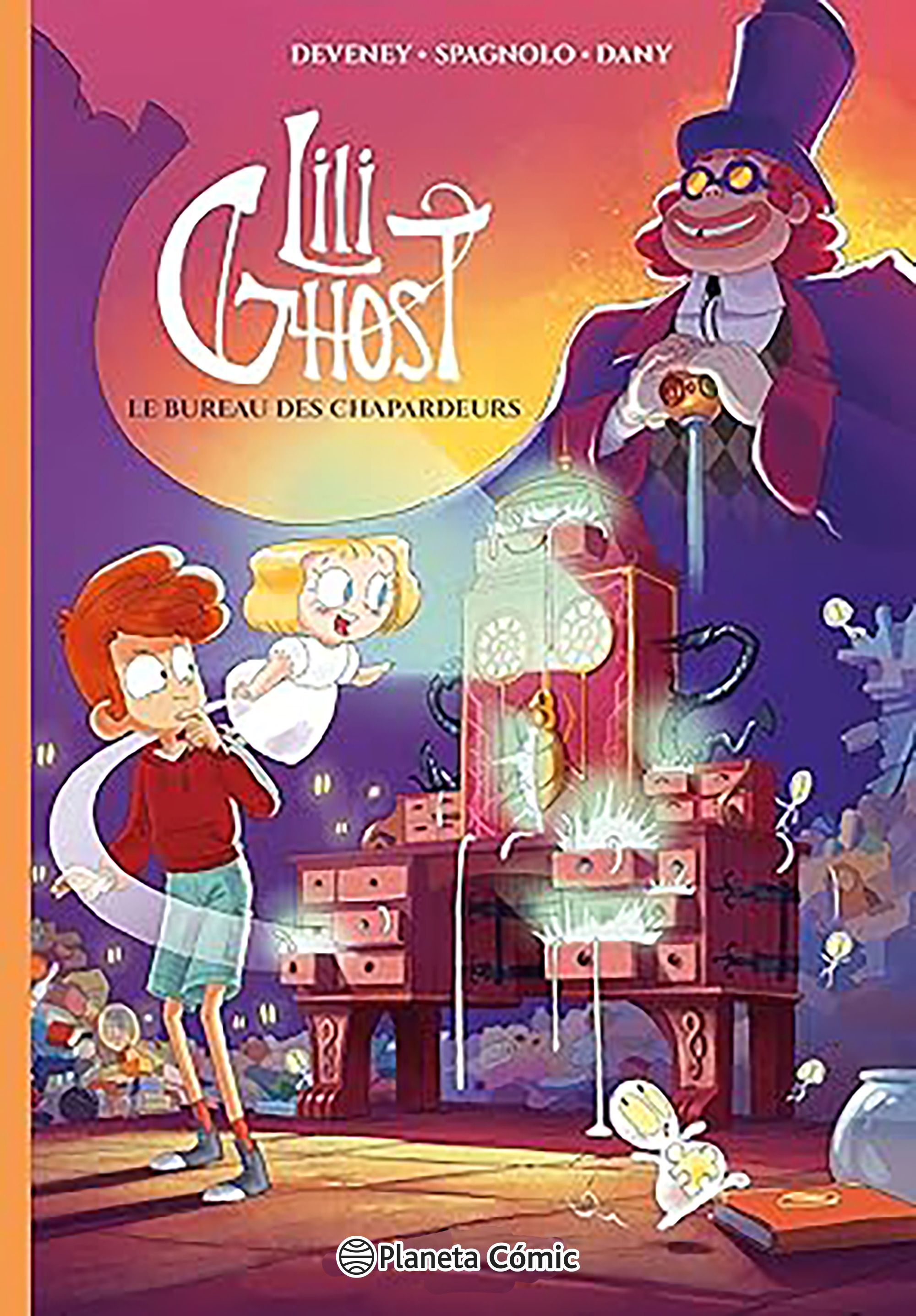 Portada Lili Ghost nº 02