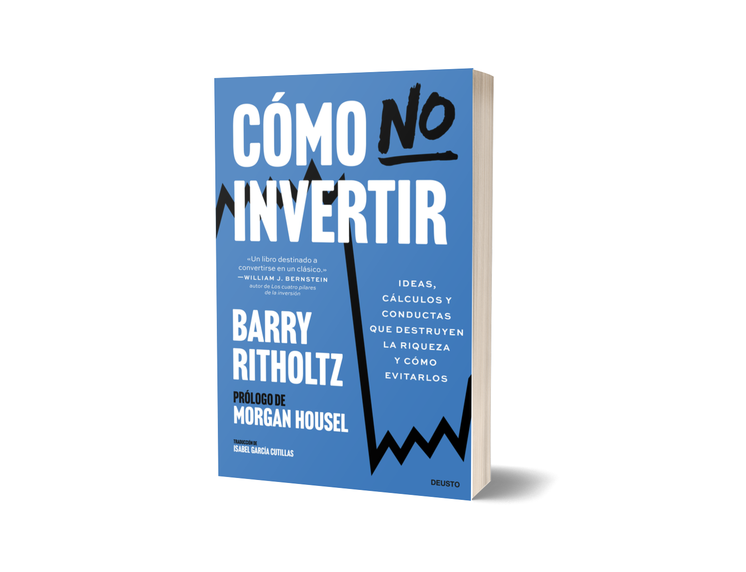 Miniatura portada 3d Cómo no invertir