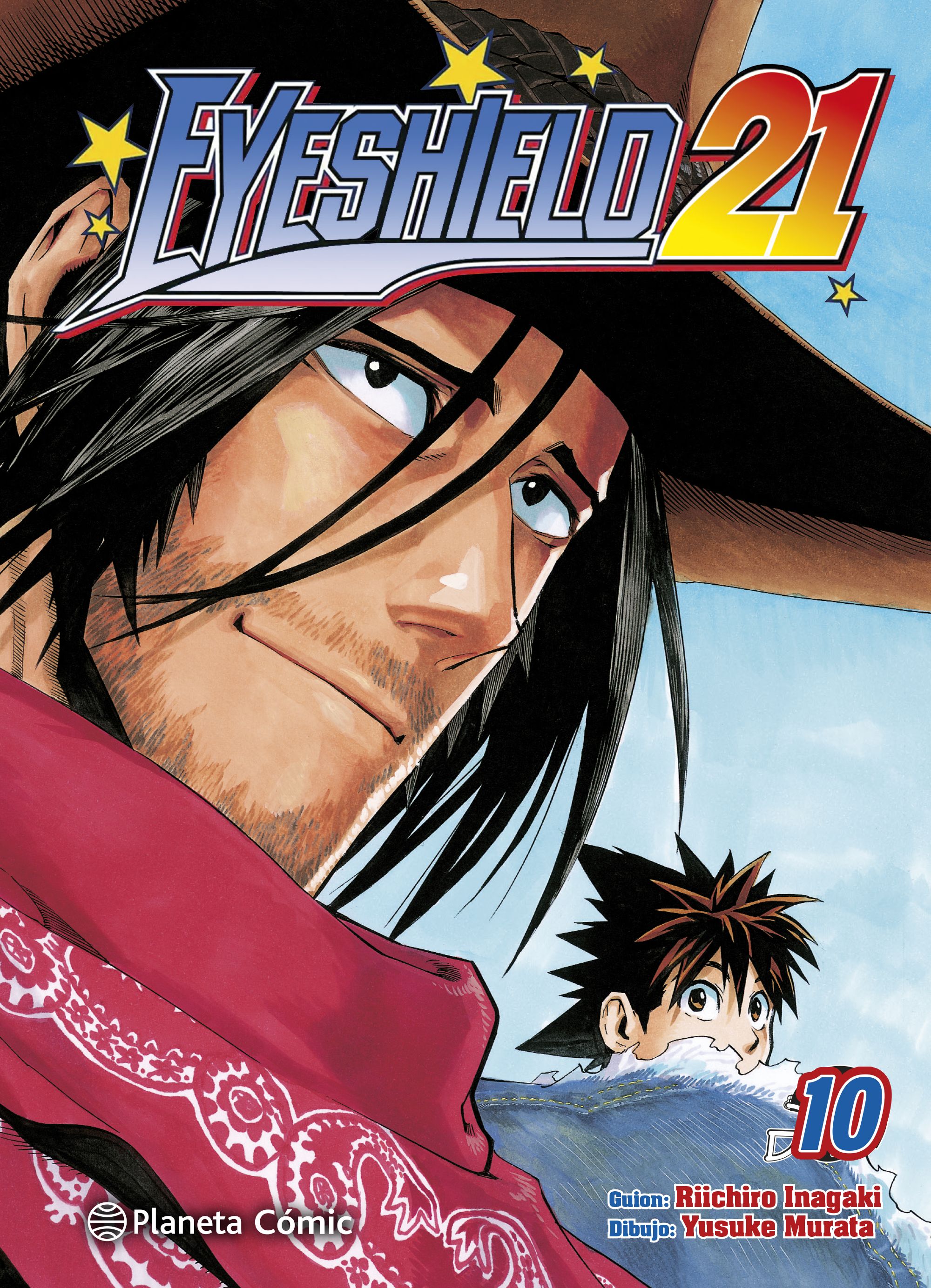 Portada Eyeshield 21 nº 10/13