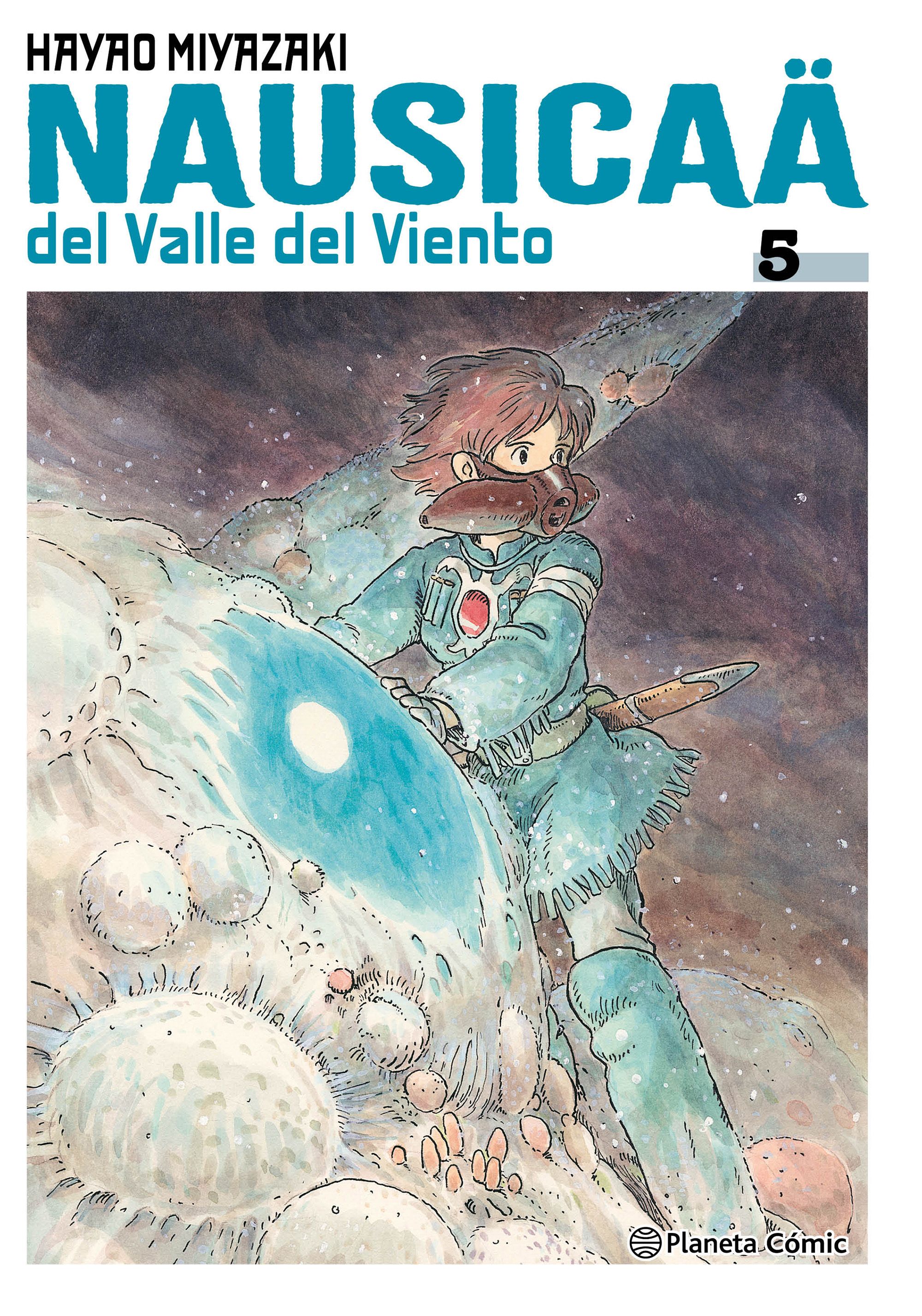 Portada Nausicaa nº 05