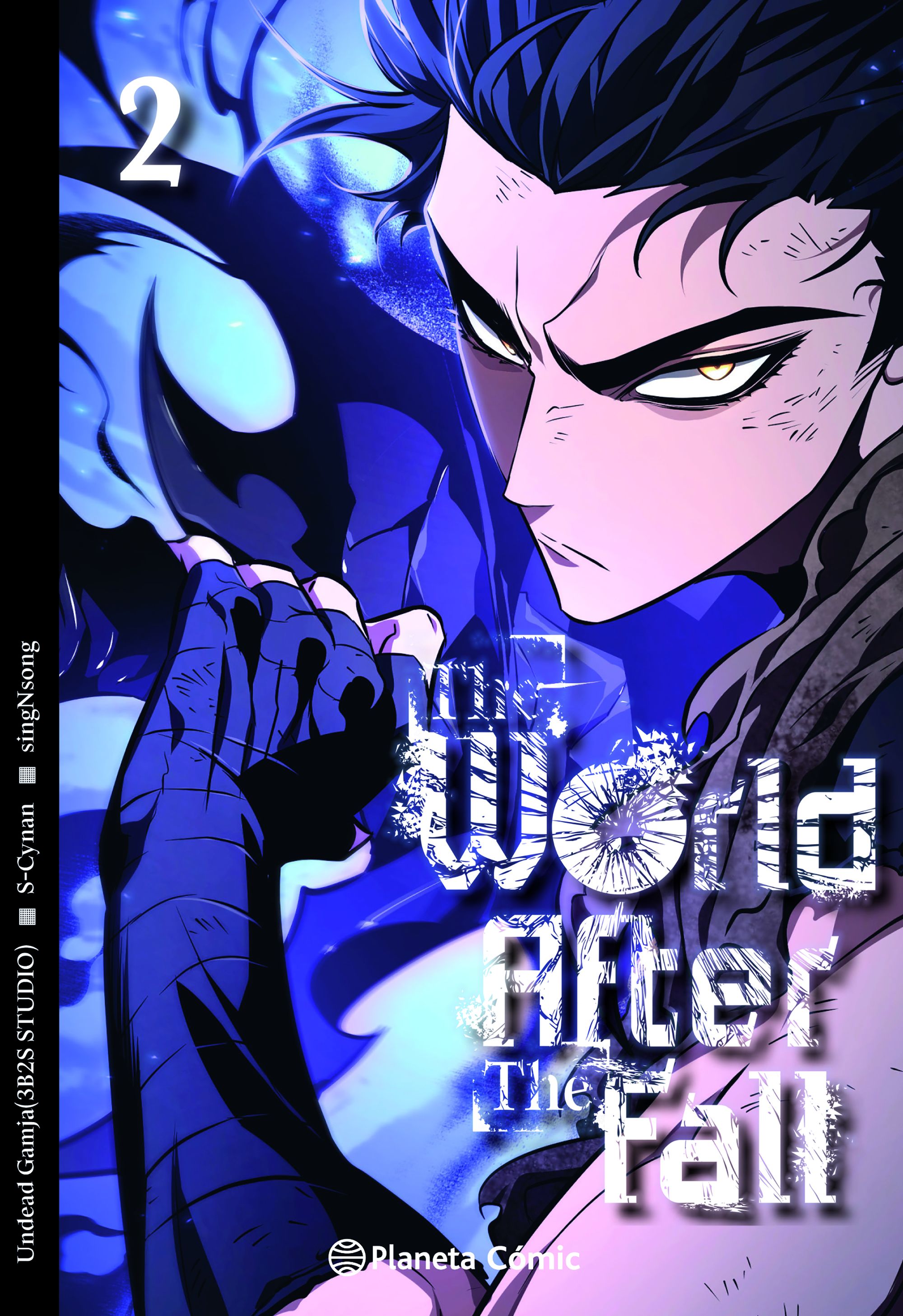Portada The World After the Fall nº 02