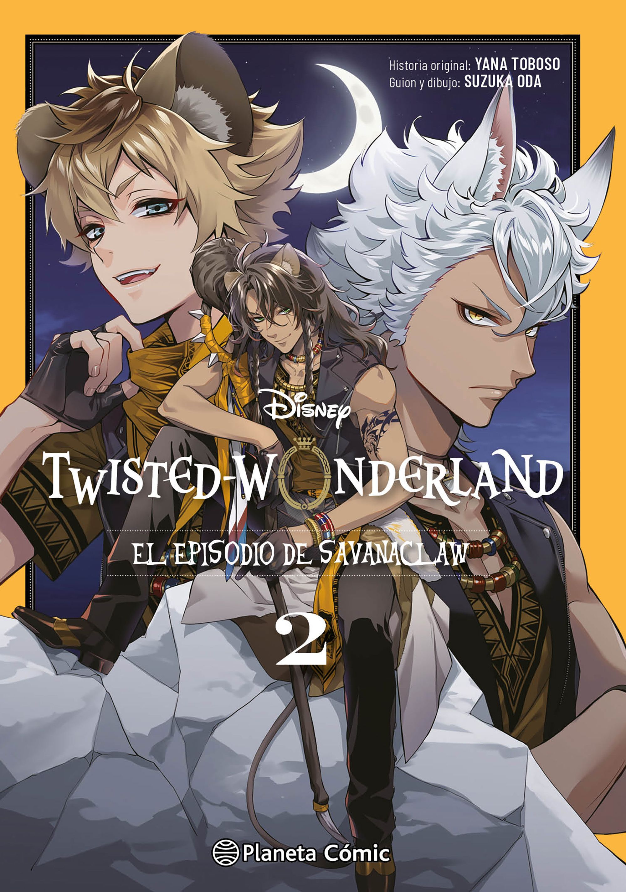 Portada Twisted Wonderland Savanaclaw nº 02