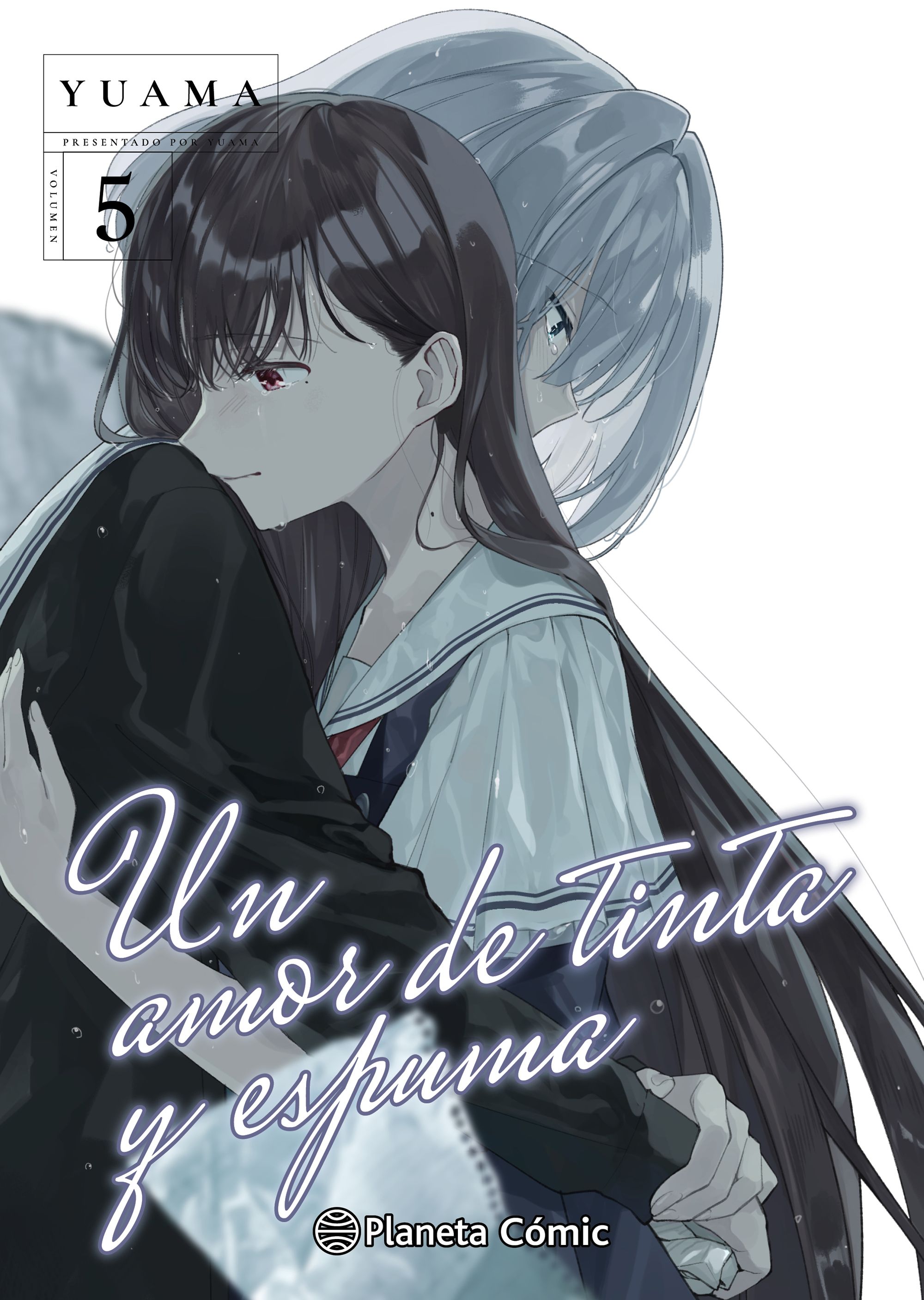 Portada Un amor de tinta y espuma nº 05/06