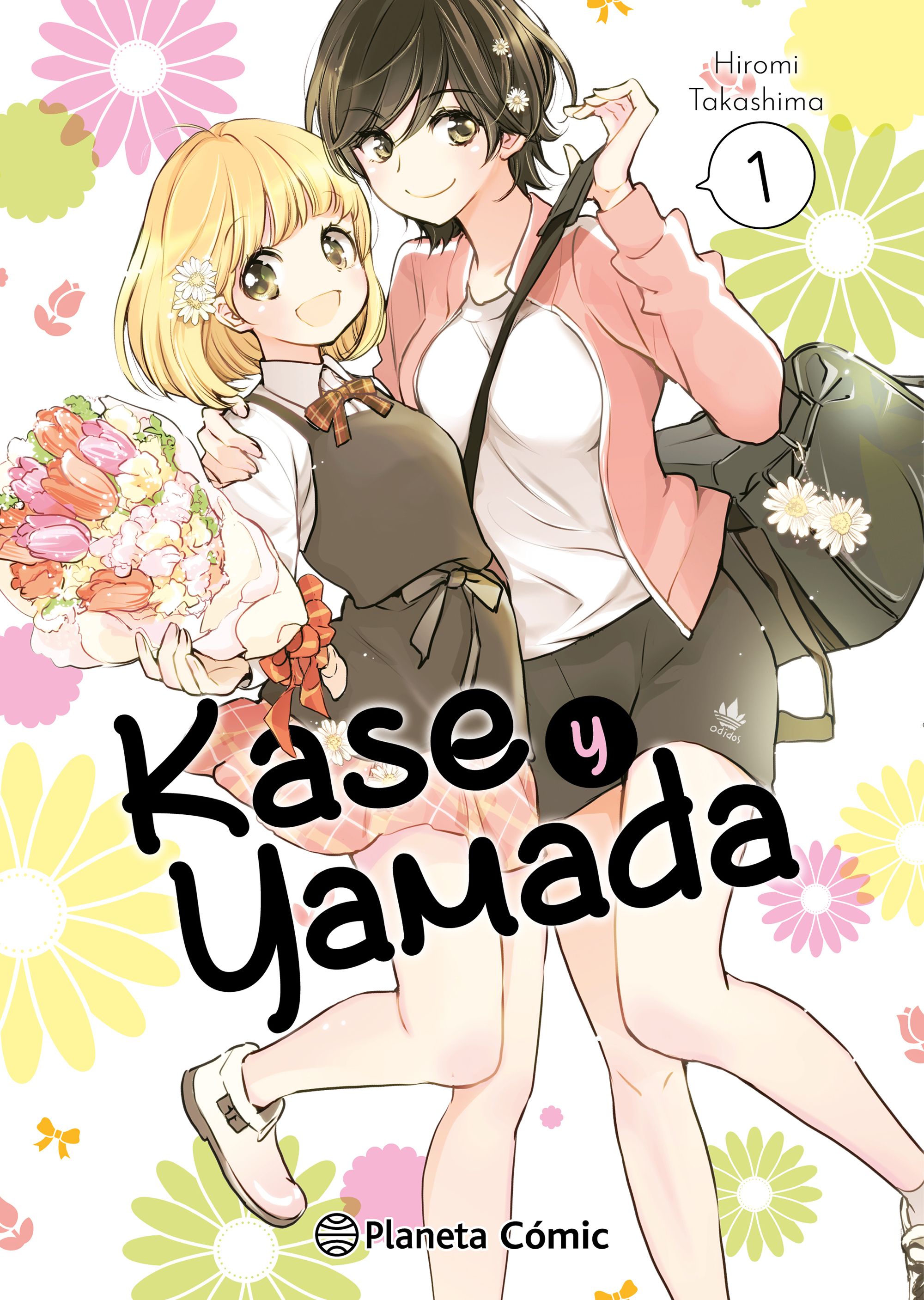 Portada Yamada to Kase-san nº 01