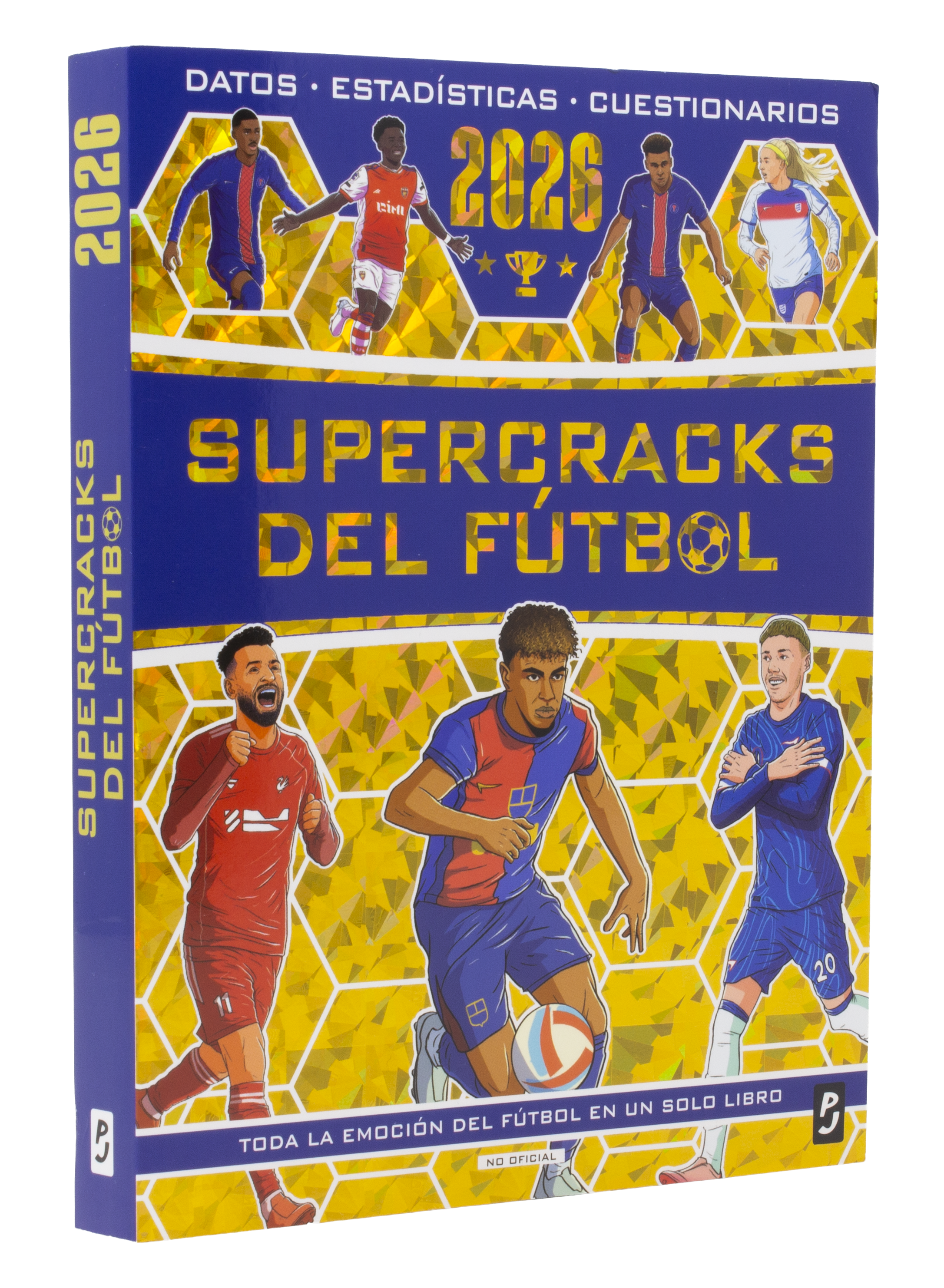 Miniatura portada 3d Supercracks del fútbol 2026