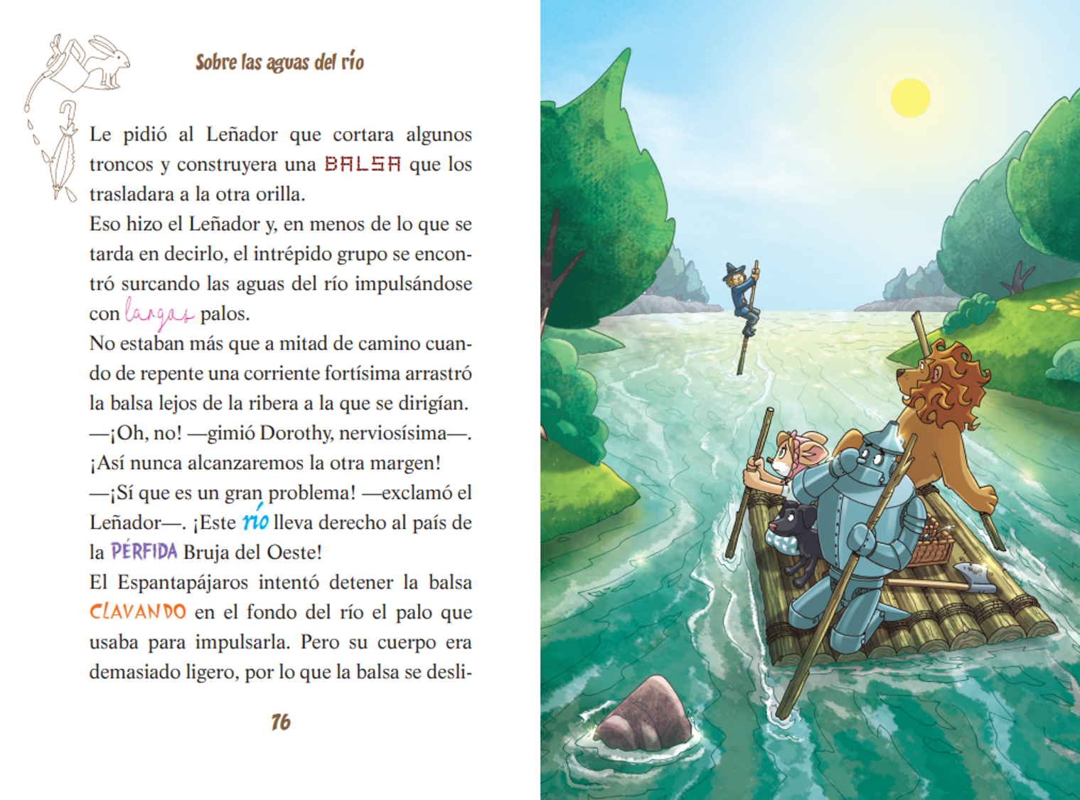 Portada El maravilloso mago de Oz 1