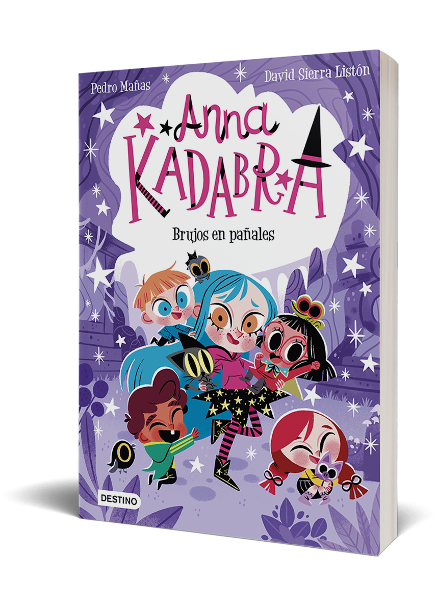 Miniatura portada 3d Anna Kadabra 12. Brujos en pañales